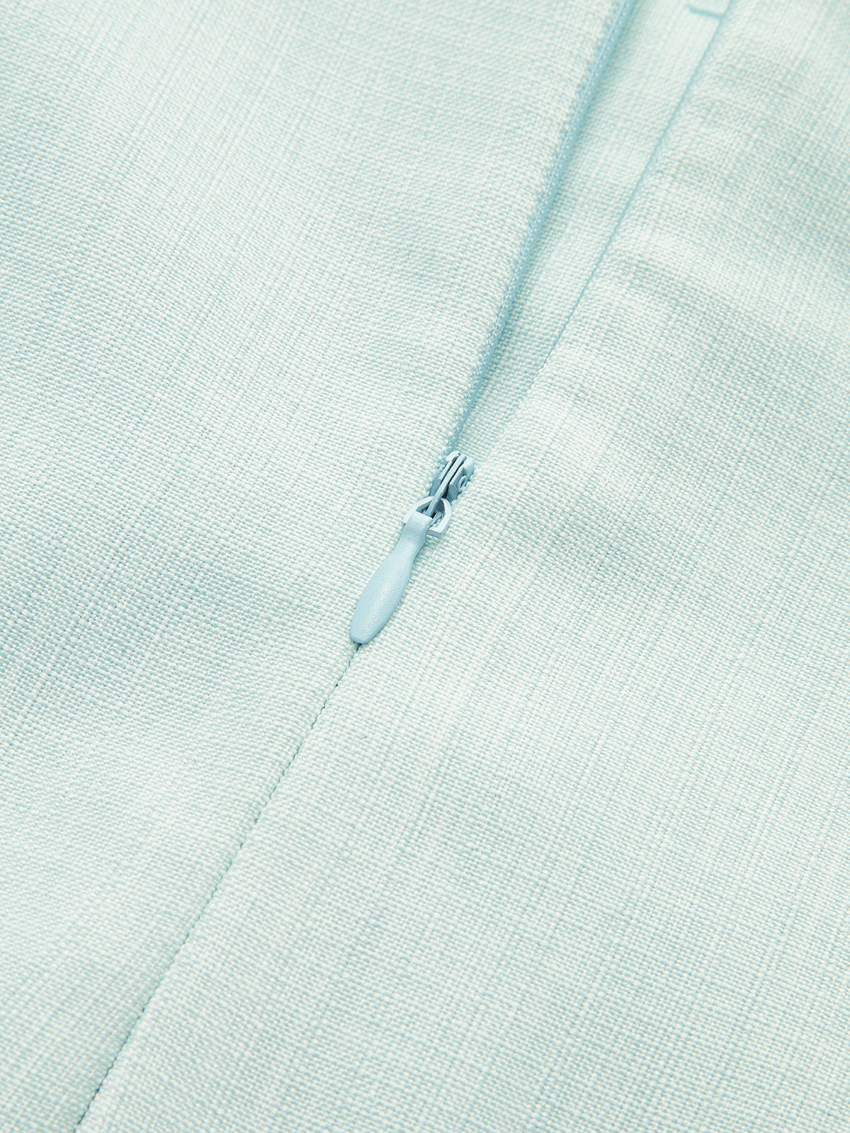 Floral Print Decor Pocket Dress-Chicvia