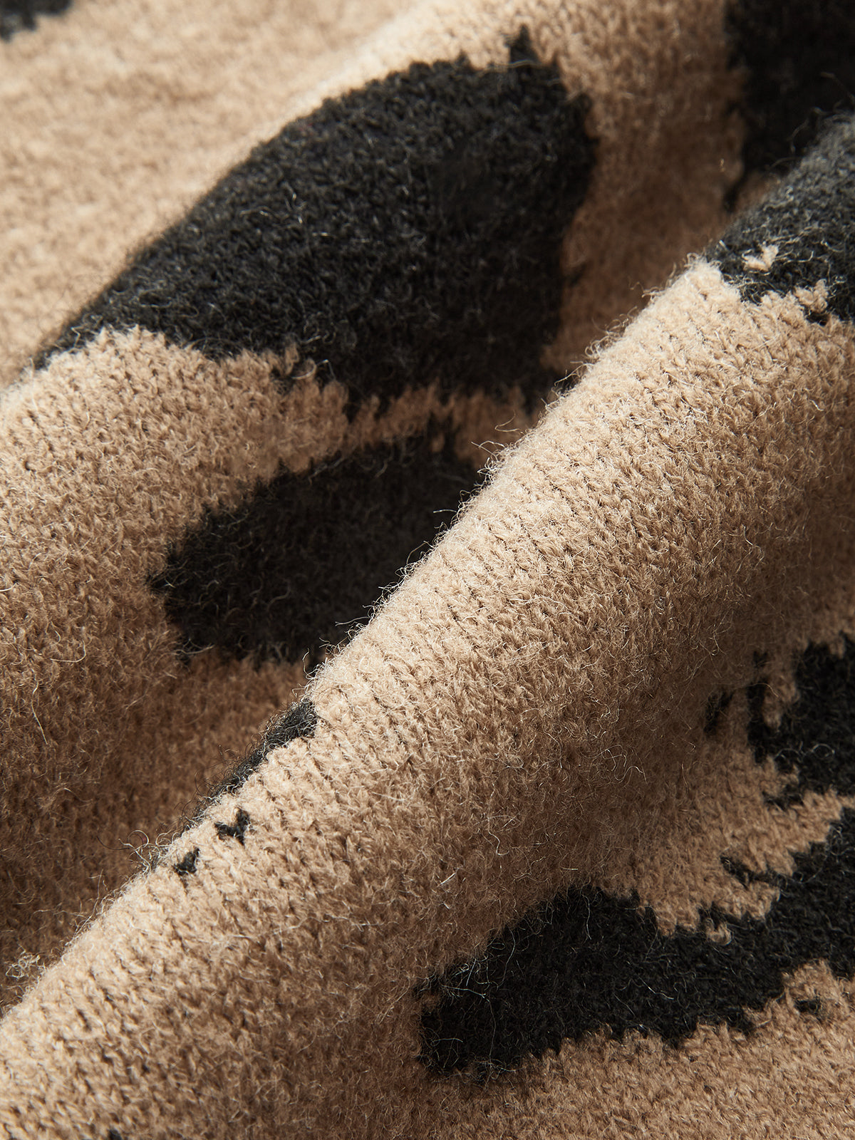 Leopard Print Cardigan-Chicvia