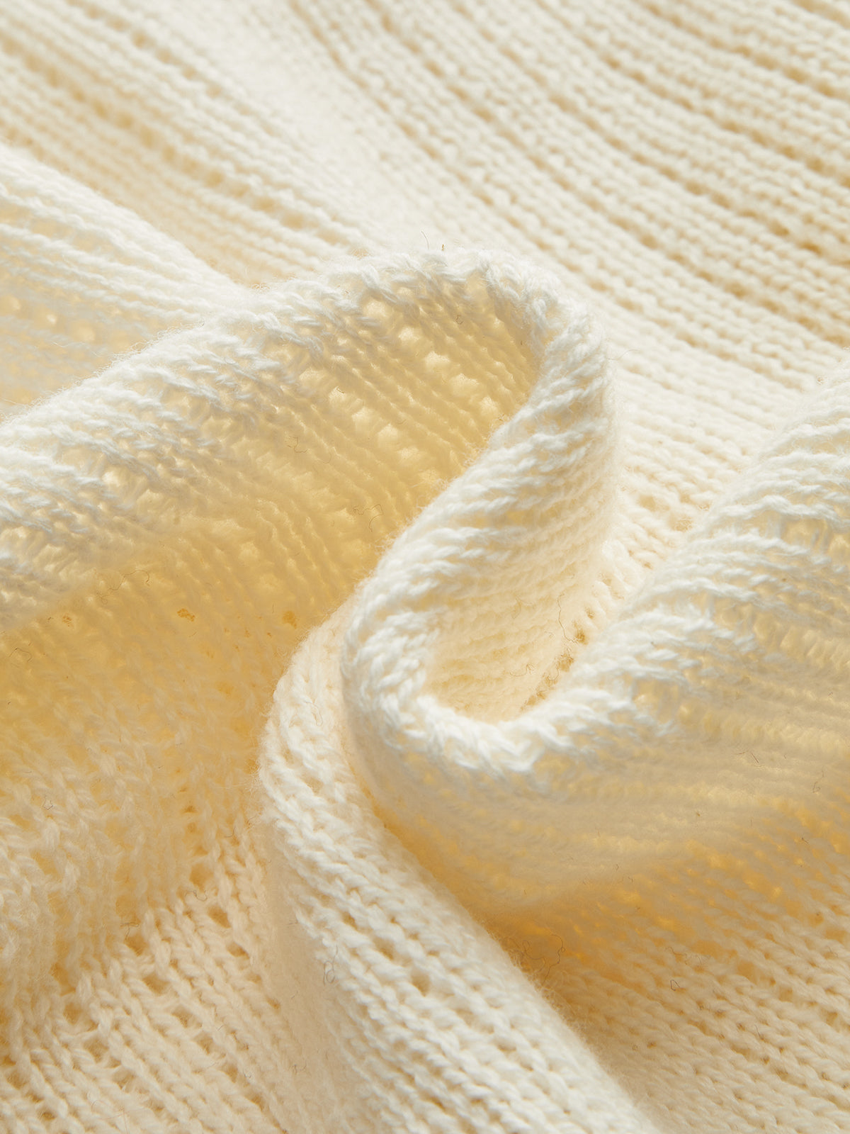 One-Shoulder Knit Top with Bow Detail-Chicvia