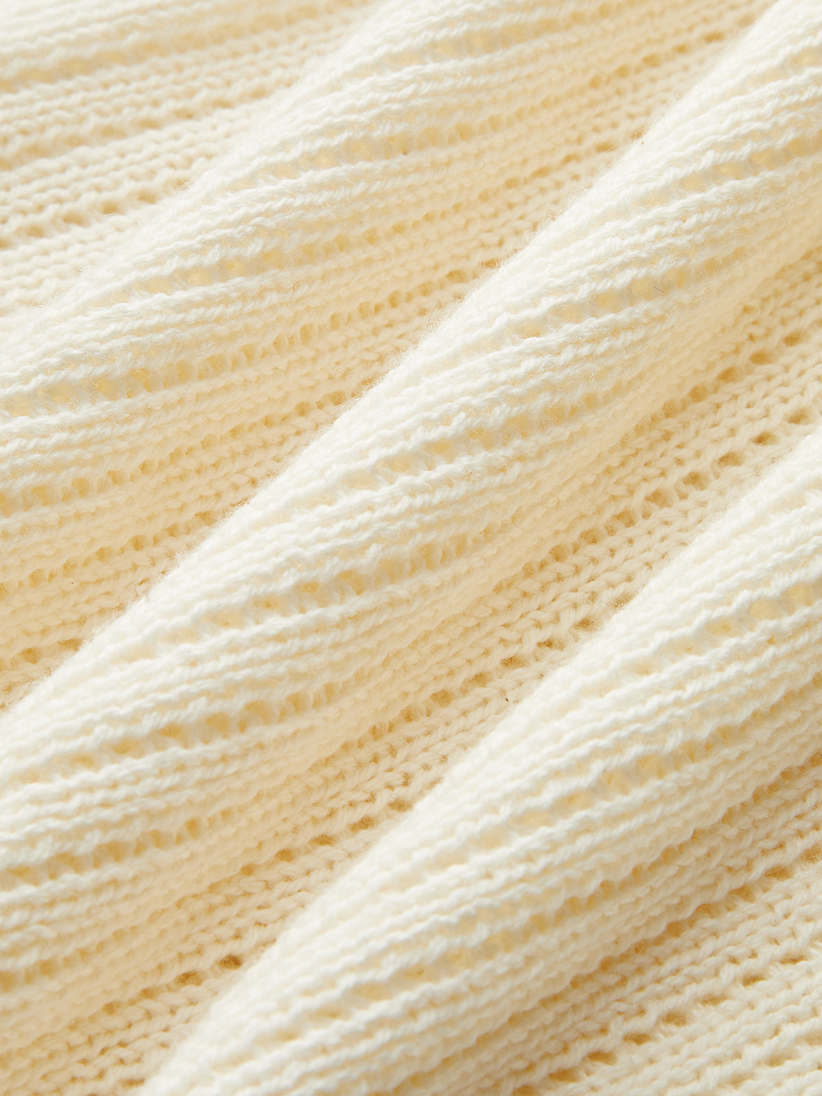 One-Shoulder Knit Top with Bow Detail-Chicvia