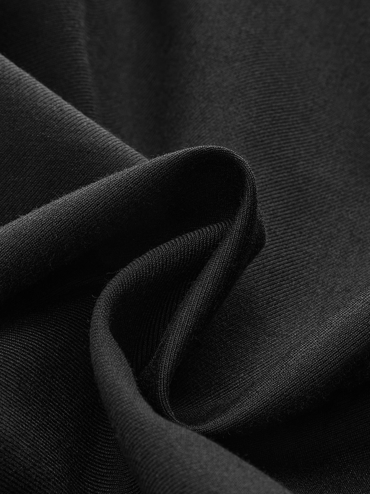 Pleated Skort with Drawstring-Chicvia