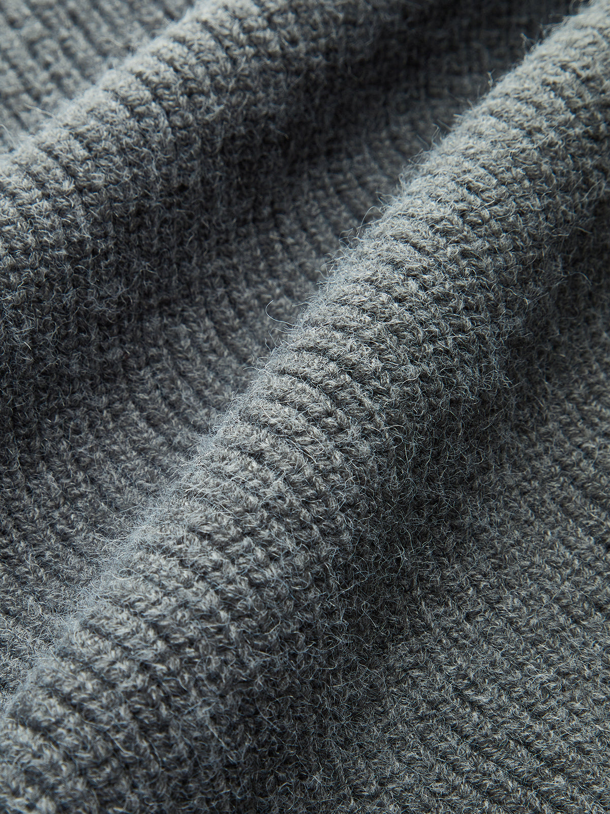 Contrast Trim Denim Panel Cardigan-Chicvia