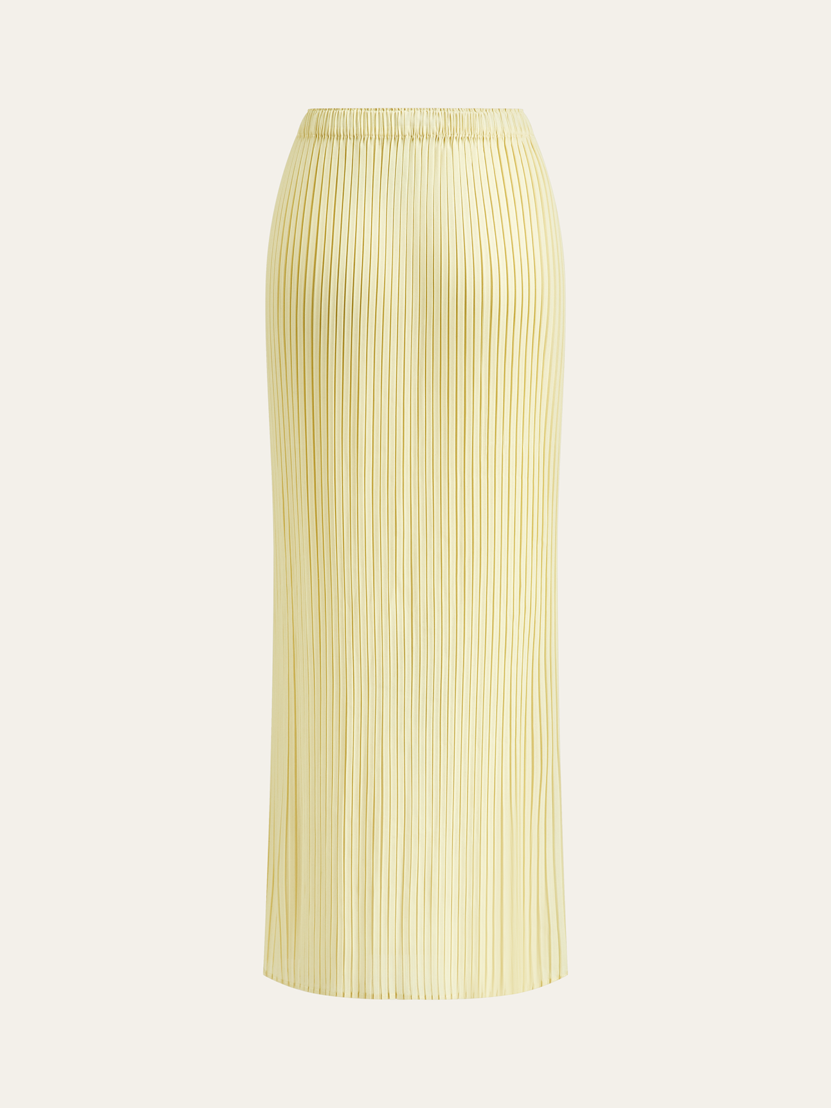 Floral Print Pleated Midi Skirt-Chicvia