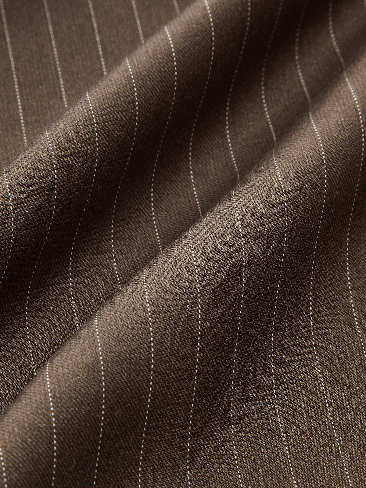 Pinstripe Wrap Mini Skirt-Chicvia