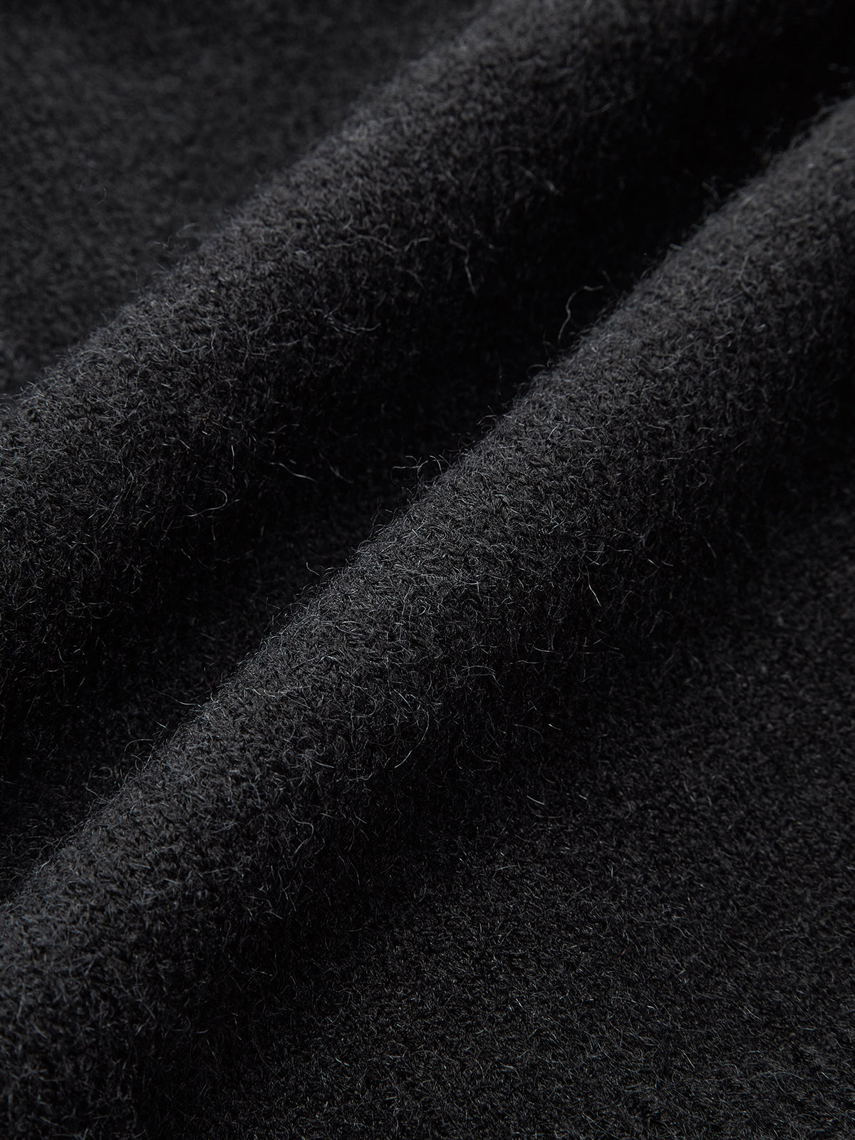 Denim Fringe Trim Cardigan-Chicvia