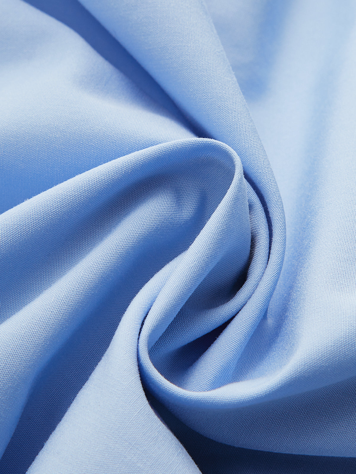 Lace Trim Asymmetric Hem Shirt Dress-Chicvia