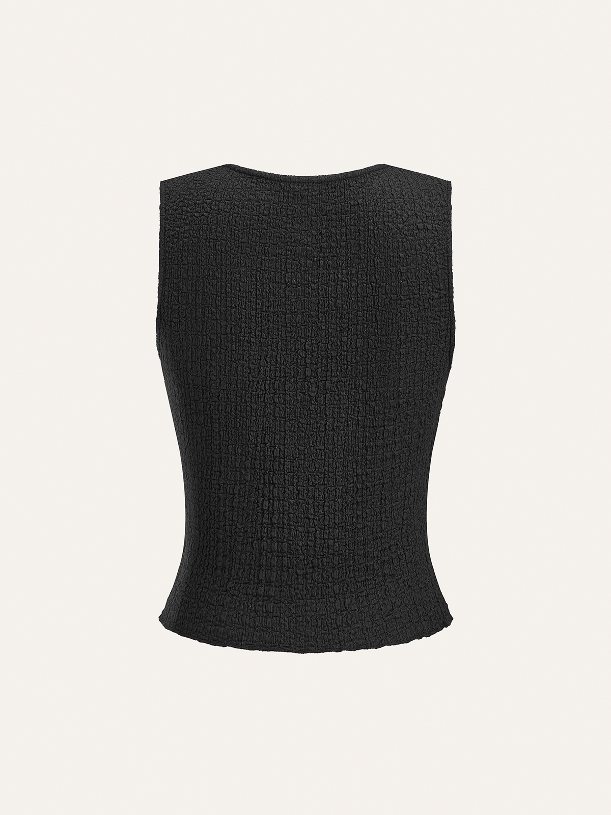 Decor Button Top and Midi Skirt Set-Chicvia