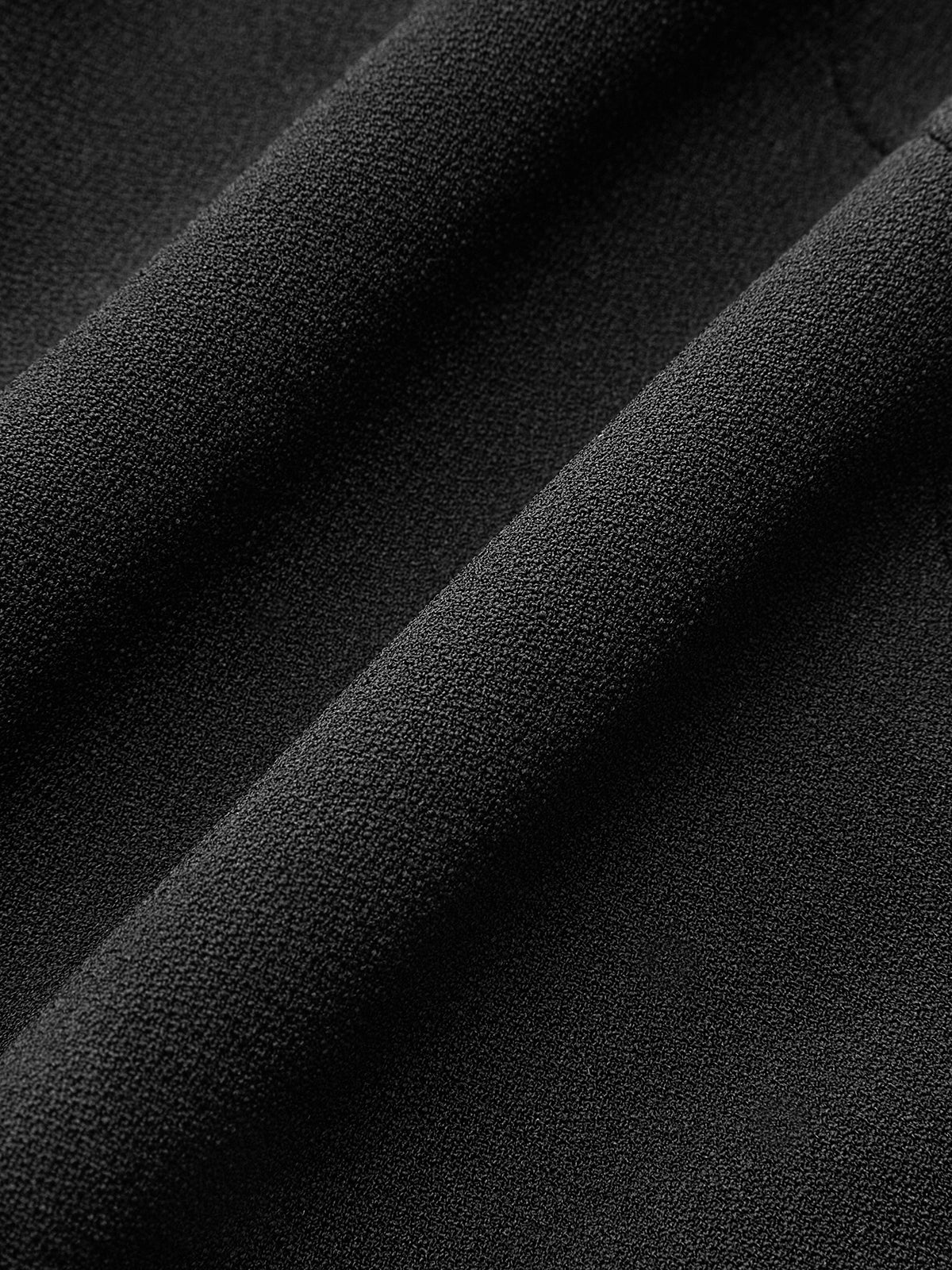 Metal Detail V-Neck Vest-Chicvia