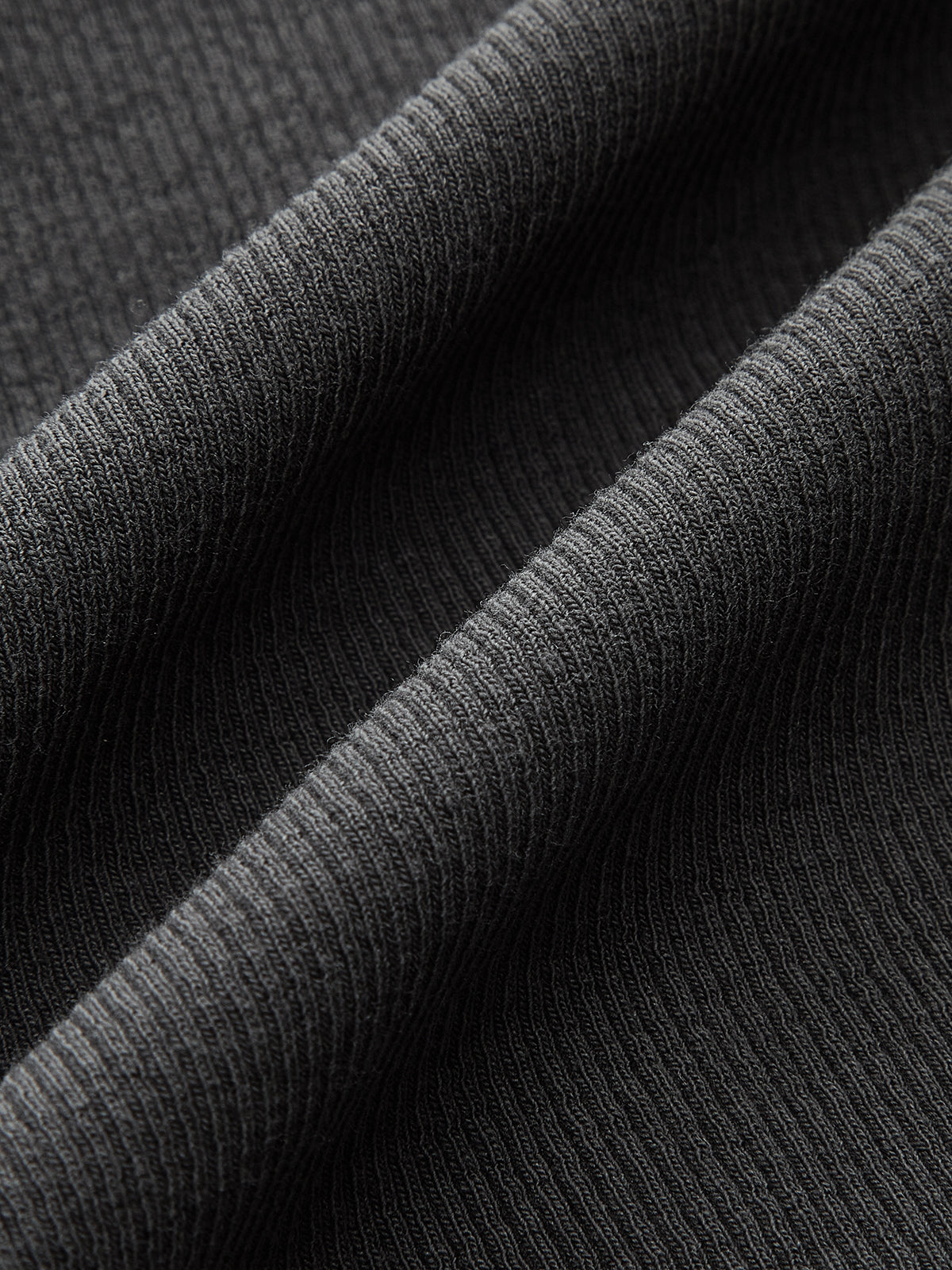 Cotton-Blend Ribbed Button Tank Top-Chicvia