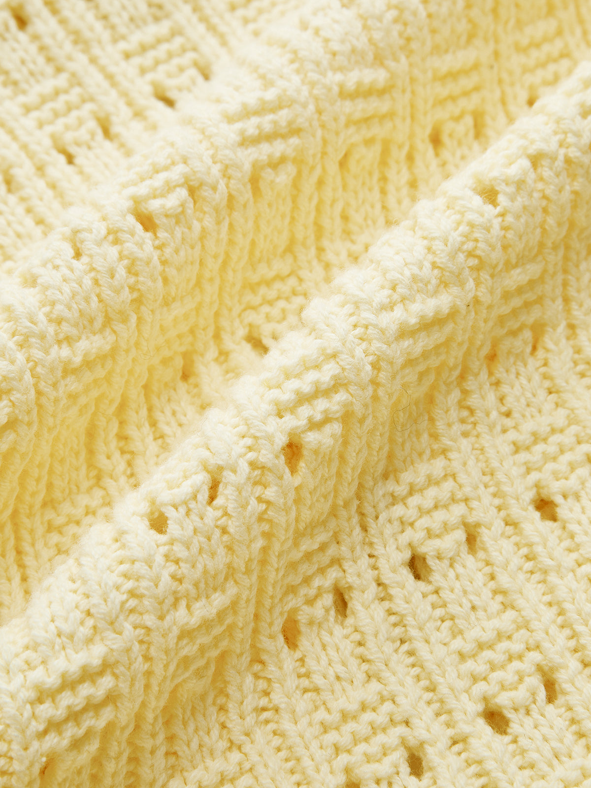 Metal Detail Knitted Peplum Vest-Chicvia