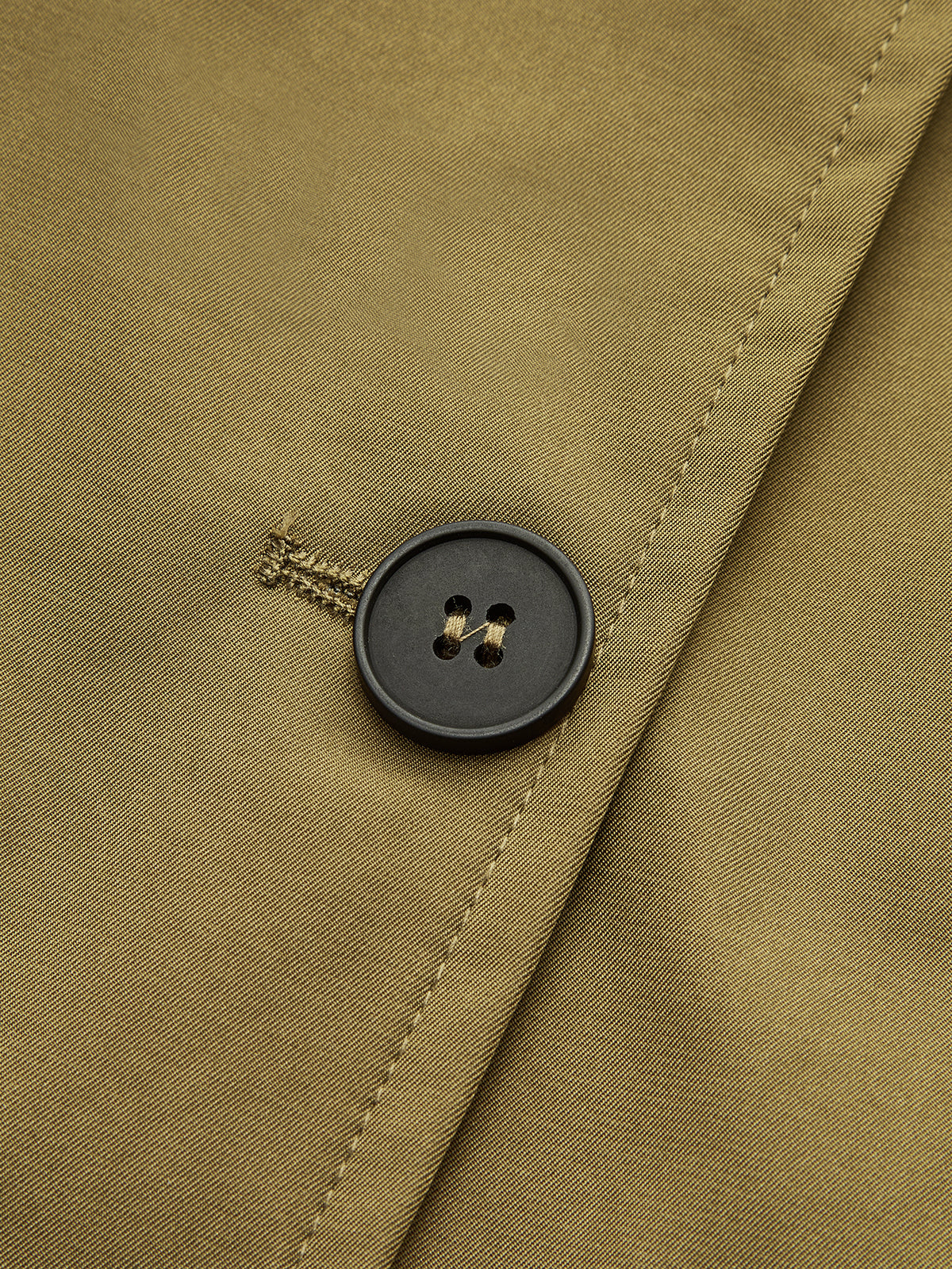 Pleated Cropped Trench Coat-Chicvia