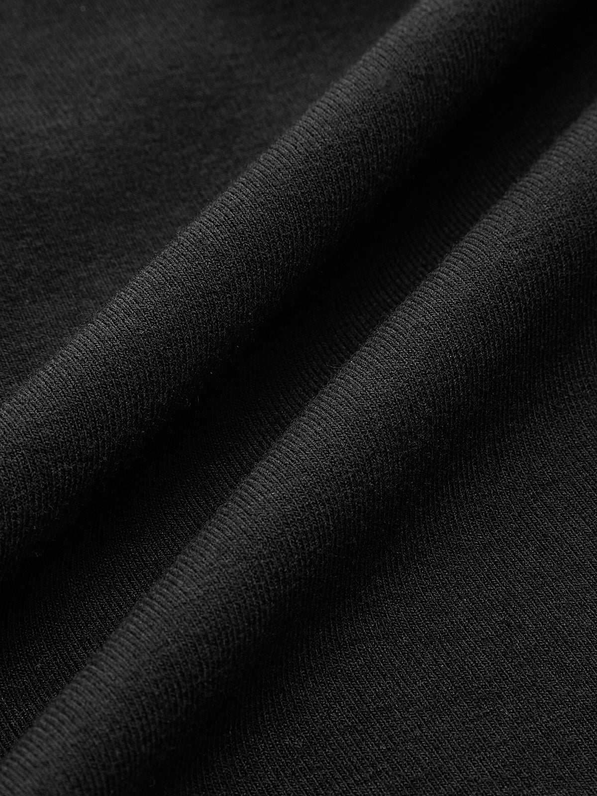 Contrast Trim Long Sleeve T-Shirt-Chicvia