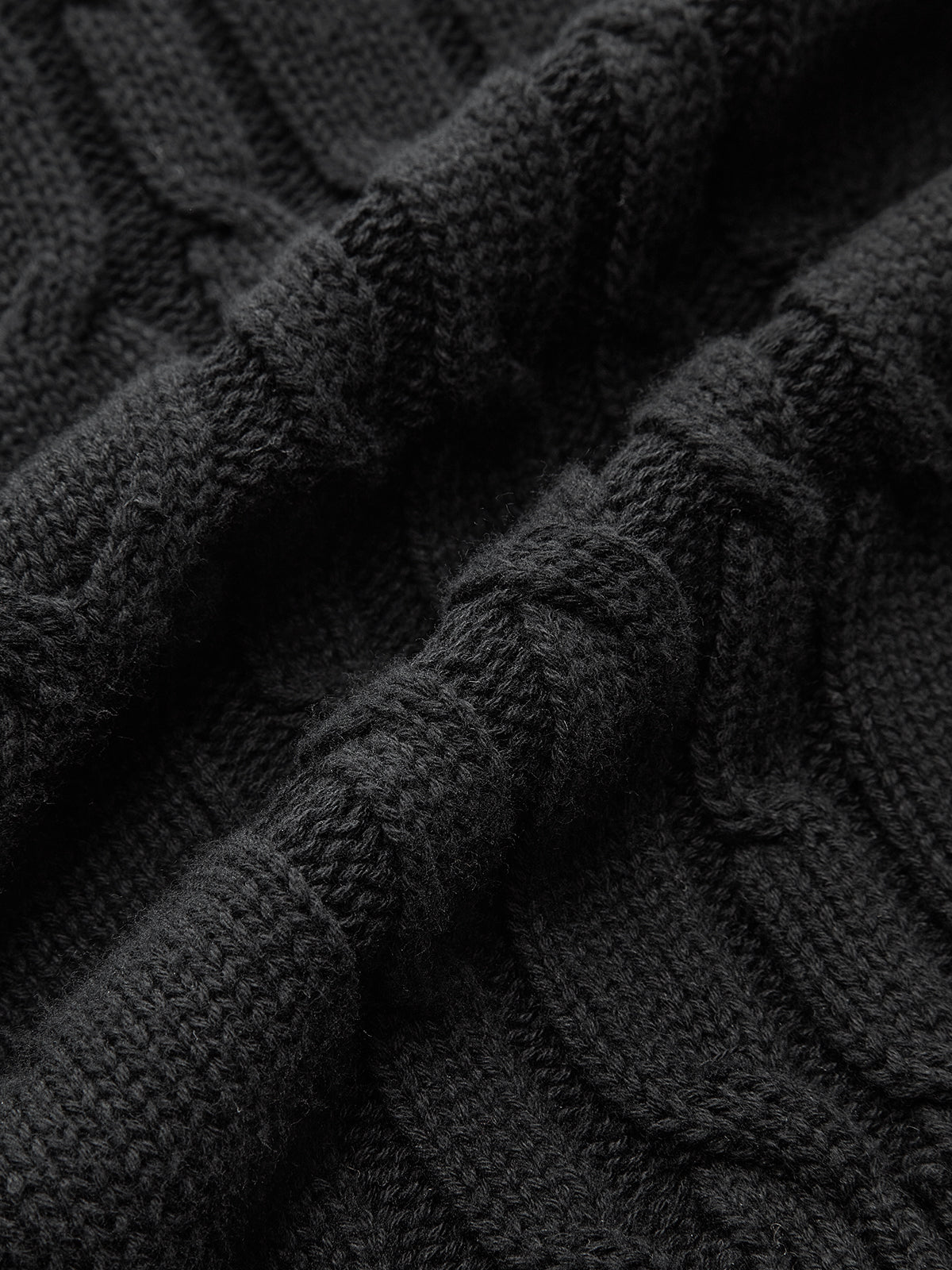 Cable-Knit Bow Cap Sleeve Vest-Chicvia