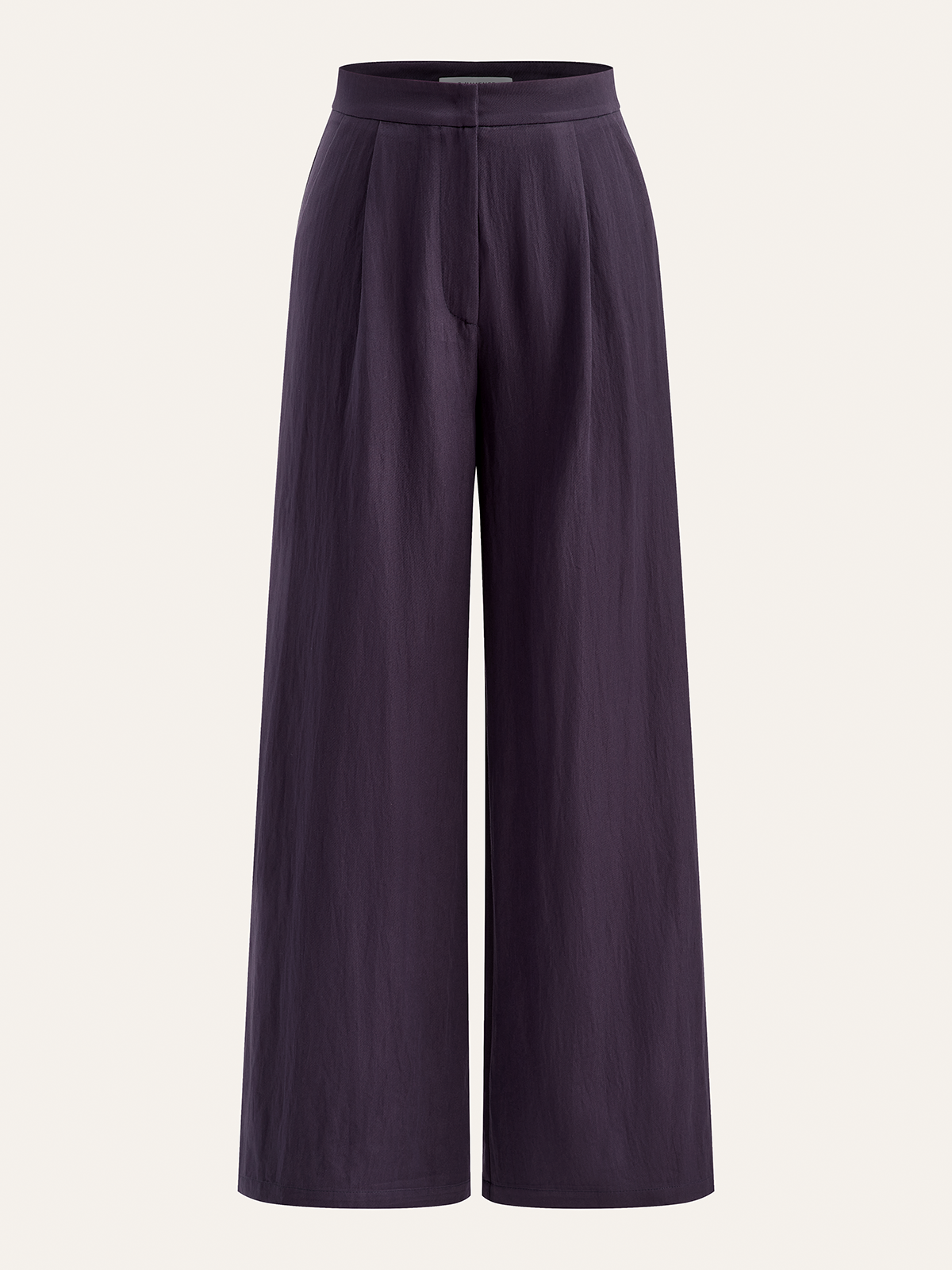 Cotton Blend Sleeveless Top and Pants Set-Chicvia