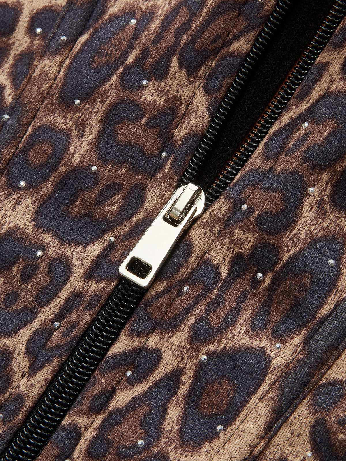 Leopard Print Corset Top-Chicvia