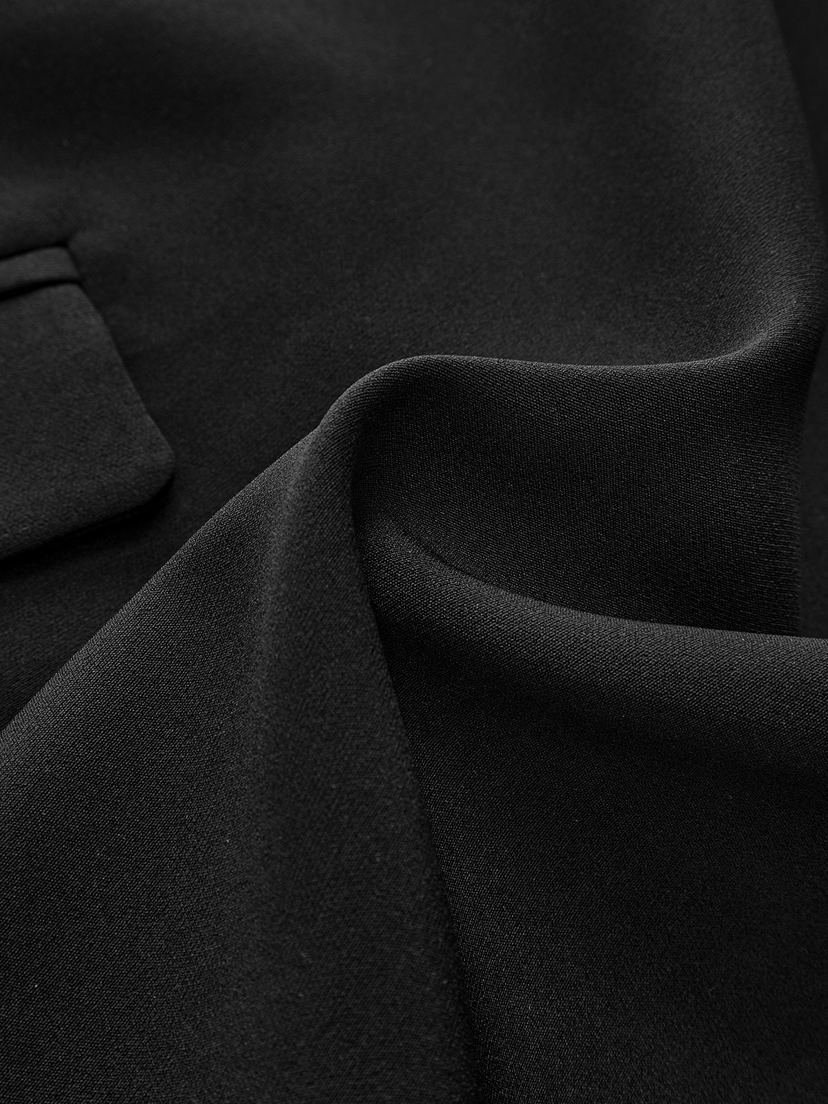 Metal Detail Decor Pocket Mini Skirt-Chicvia