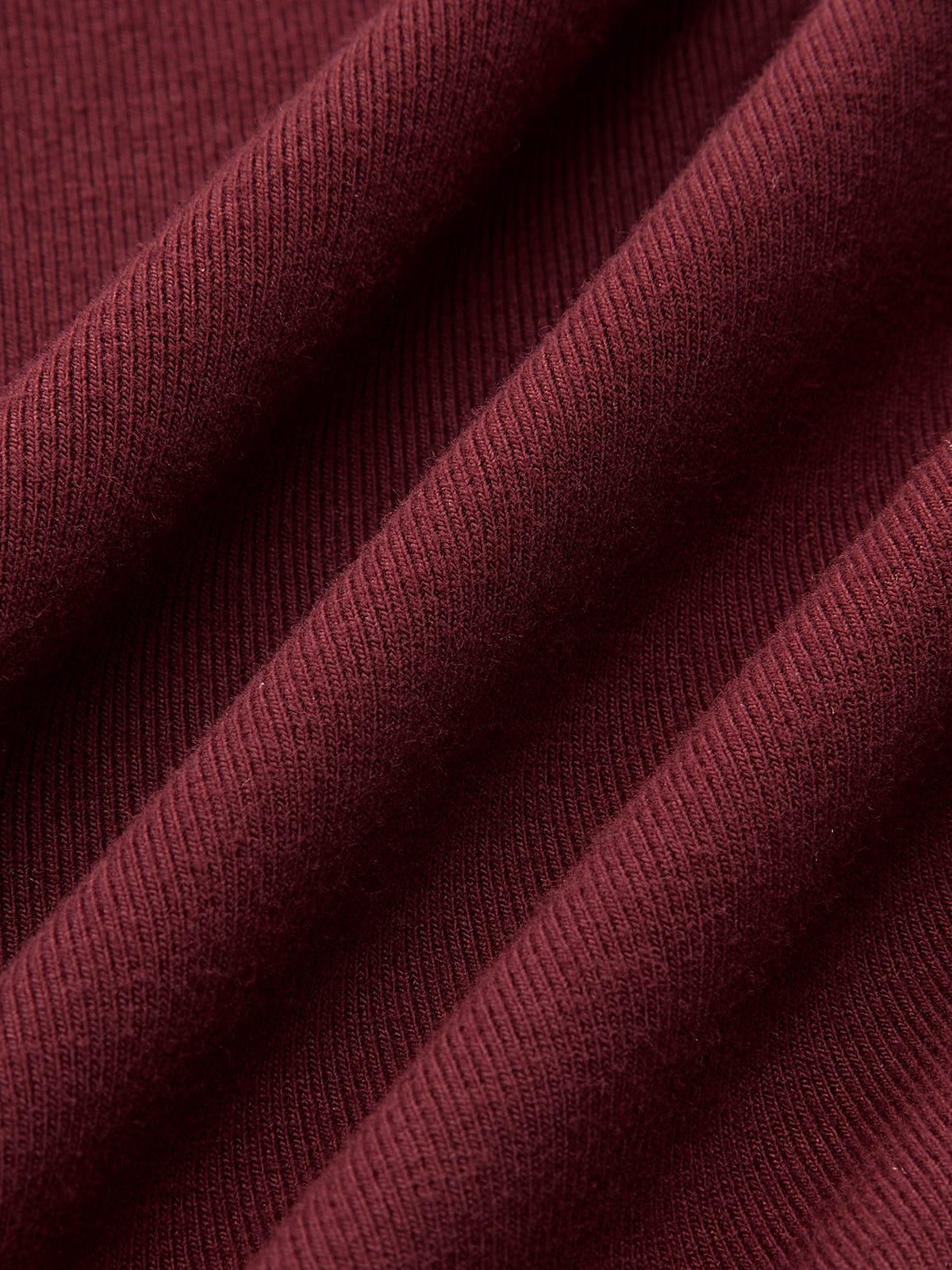 Contrast-Paneled Pleated Peplum T-Shirt-Chicvia