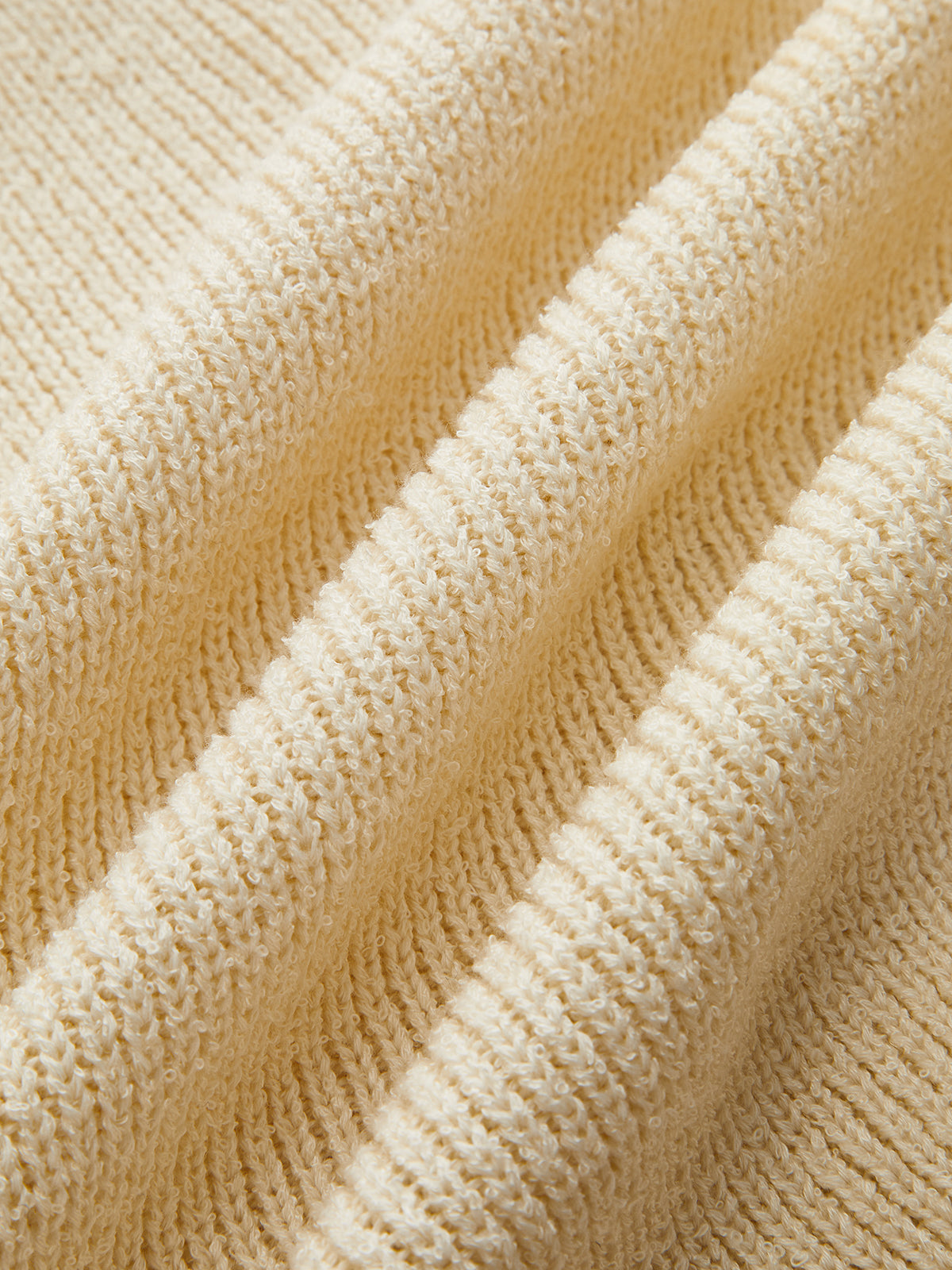 Crochet Trim Knit Vest-Chicvia