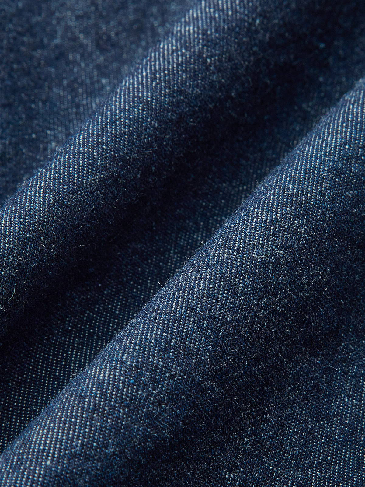 Long Denim Shirt with Drawstring Waist-Chicvia