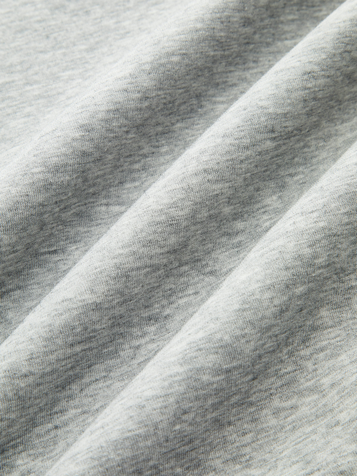 Denim Collar Metal Button Polo Sweatshirt-Chicvia