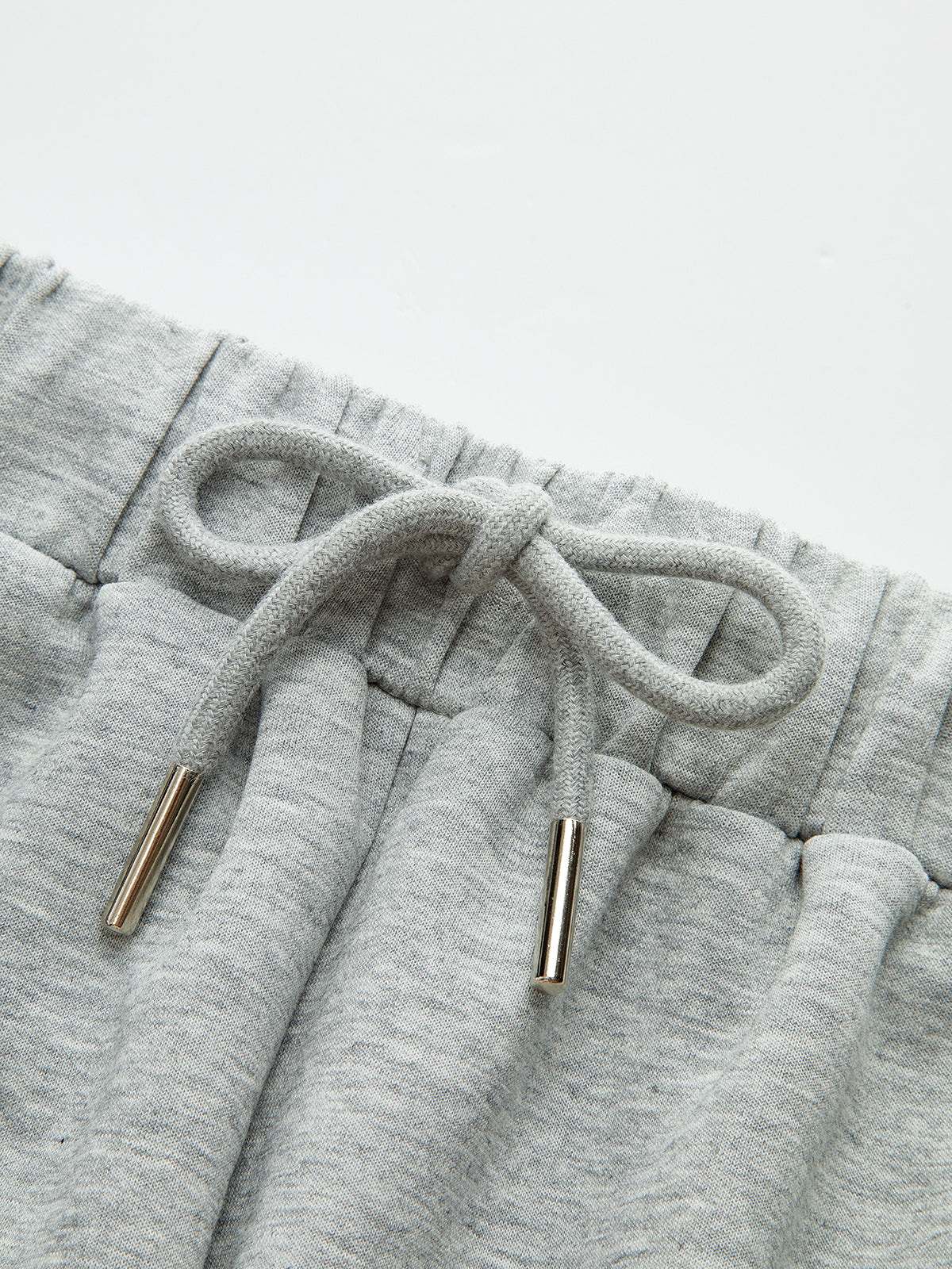 Drawstring Waist Wide Leg Cargo Pants-Chicvia