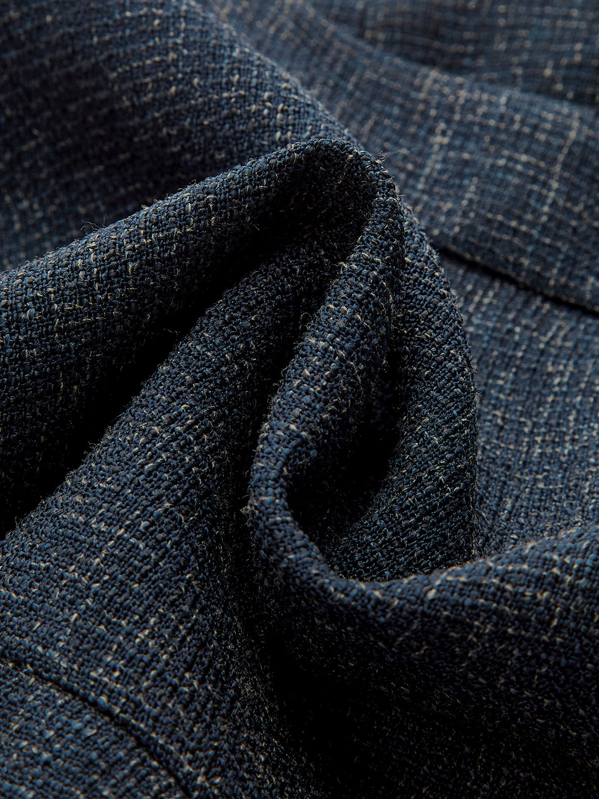 Metal Detail Ruffled Hem Mini Skirt-Chicvia