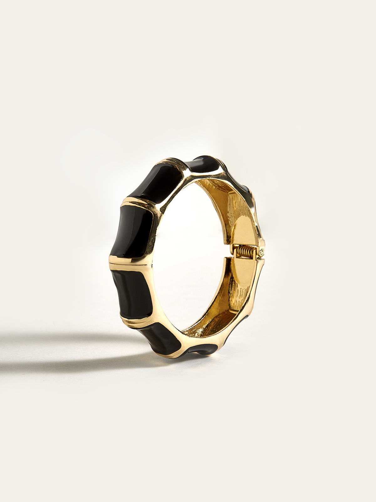 Color-Block Bamboo Bracelet-Chicvia