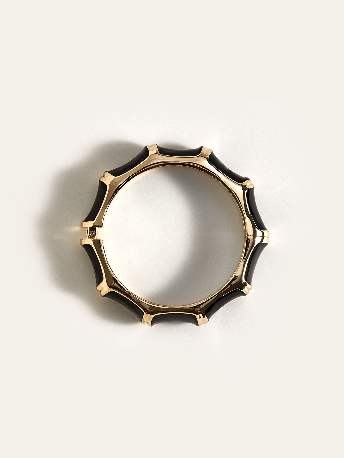 Color-Block Bamboo Bracelet-Chicvia