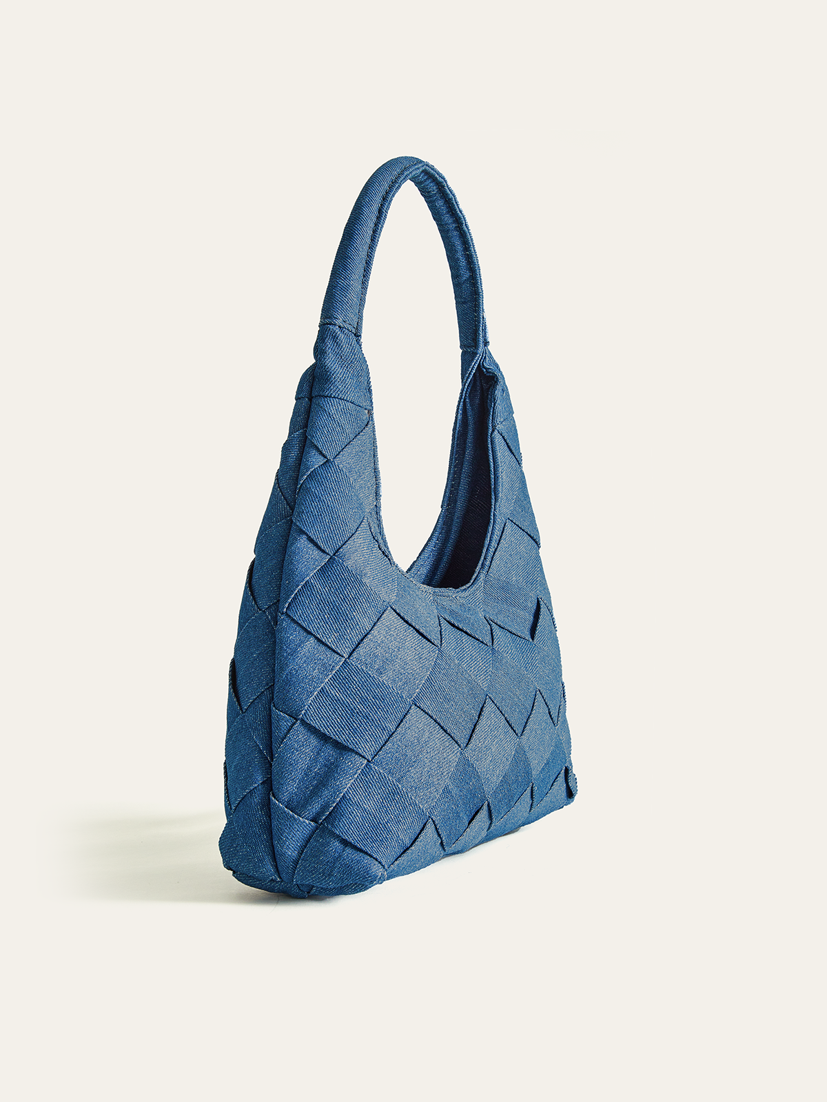 Cotton Woven Tote Bag-Chicvia