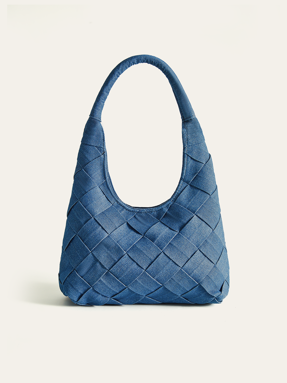 Cotton Woven Tote Bag-Chicvia