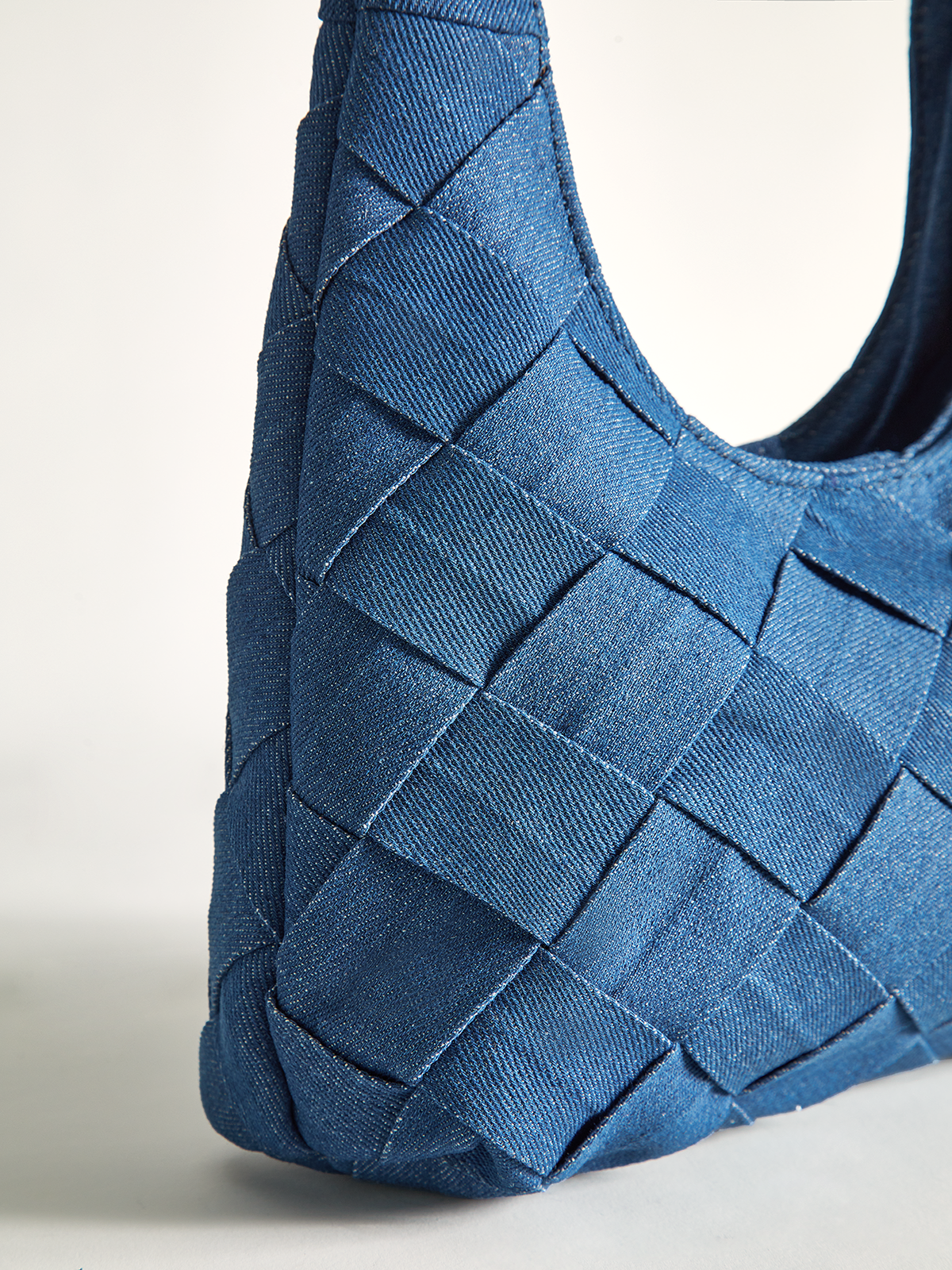 Cotton Woven Tote Bag-Chicvia