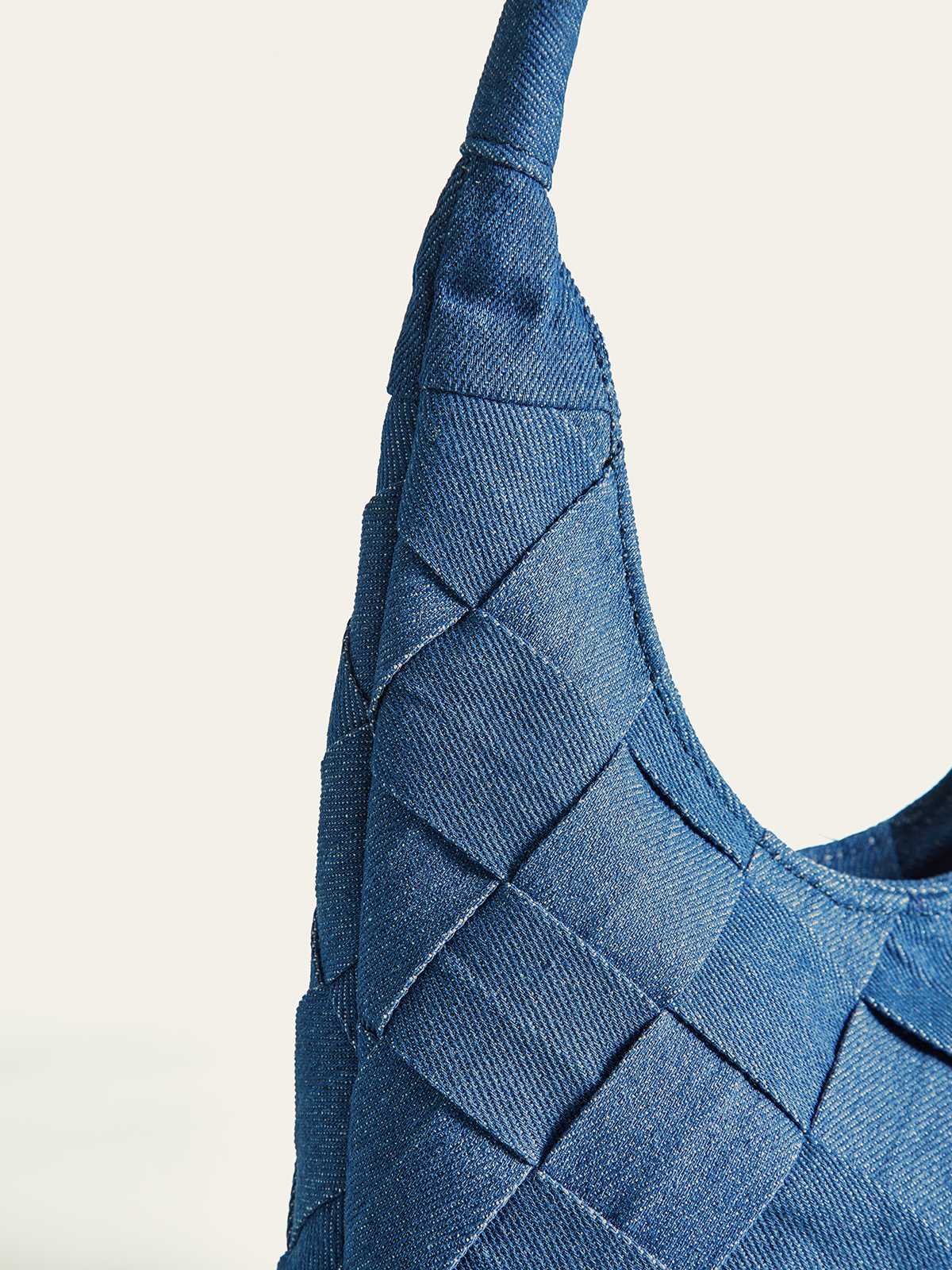 Cotton Woven Tote Bag-Chicvia