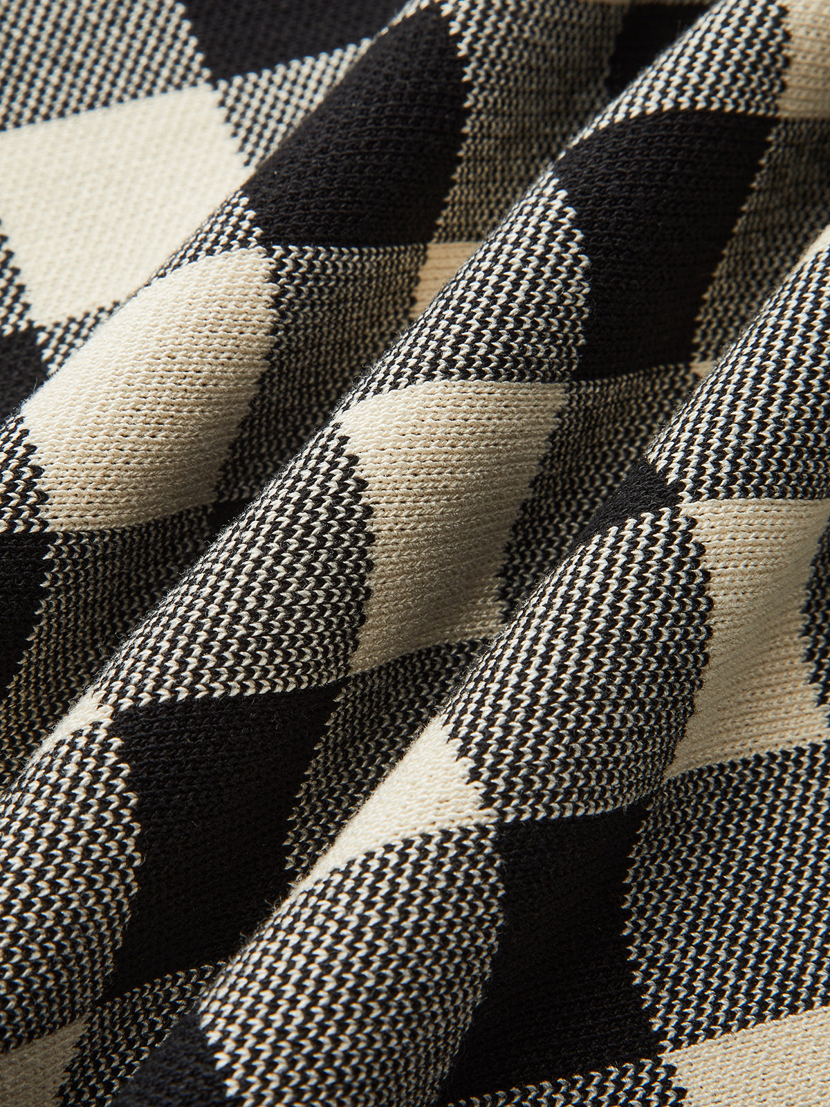 Checkered Cami Peplum Top and Skirt Set-Chicvia