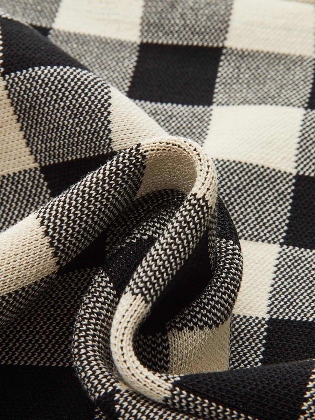 Checkered Cami Peplum Top and Skirt Set-Chicvia