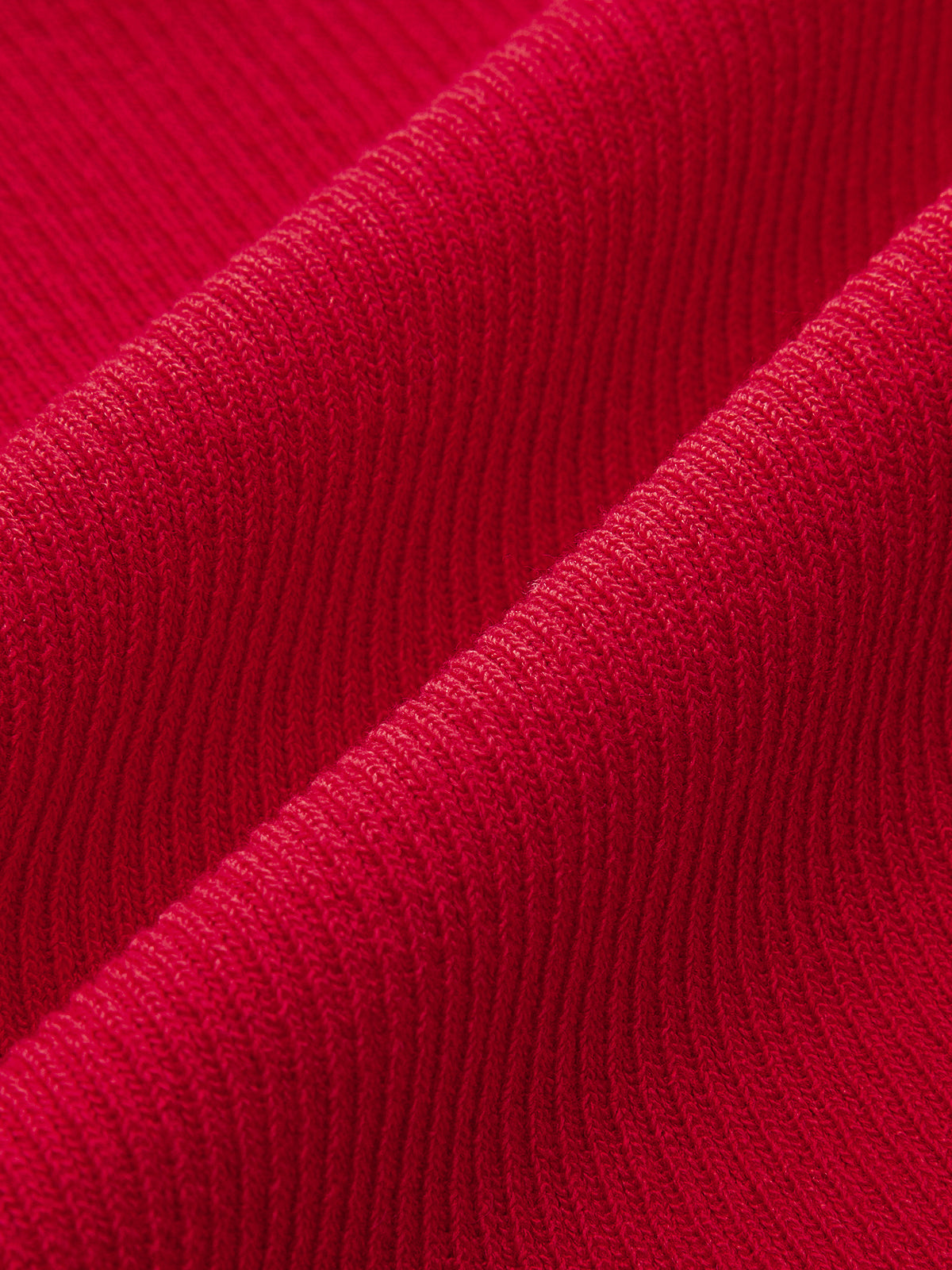 Contrast Scalloped Trim Ribbed Knit Tank Top-Chicvia