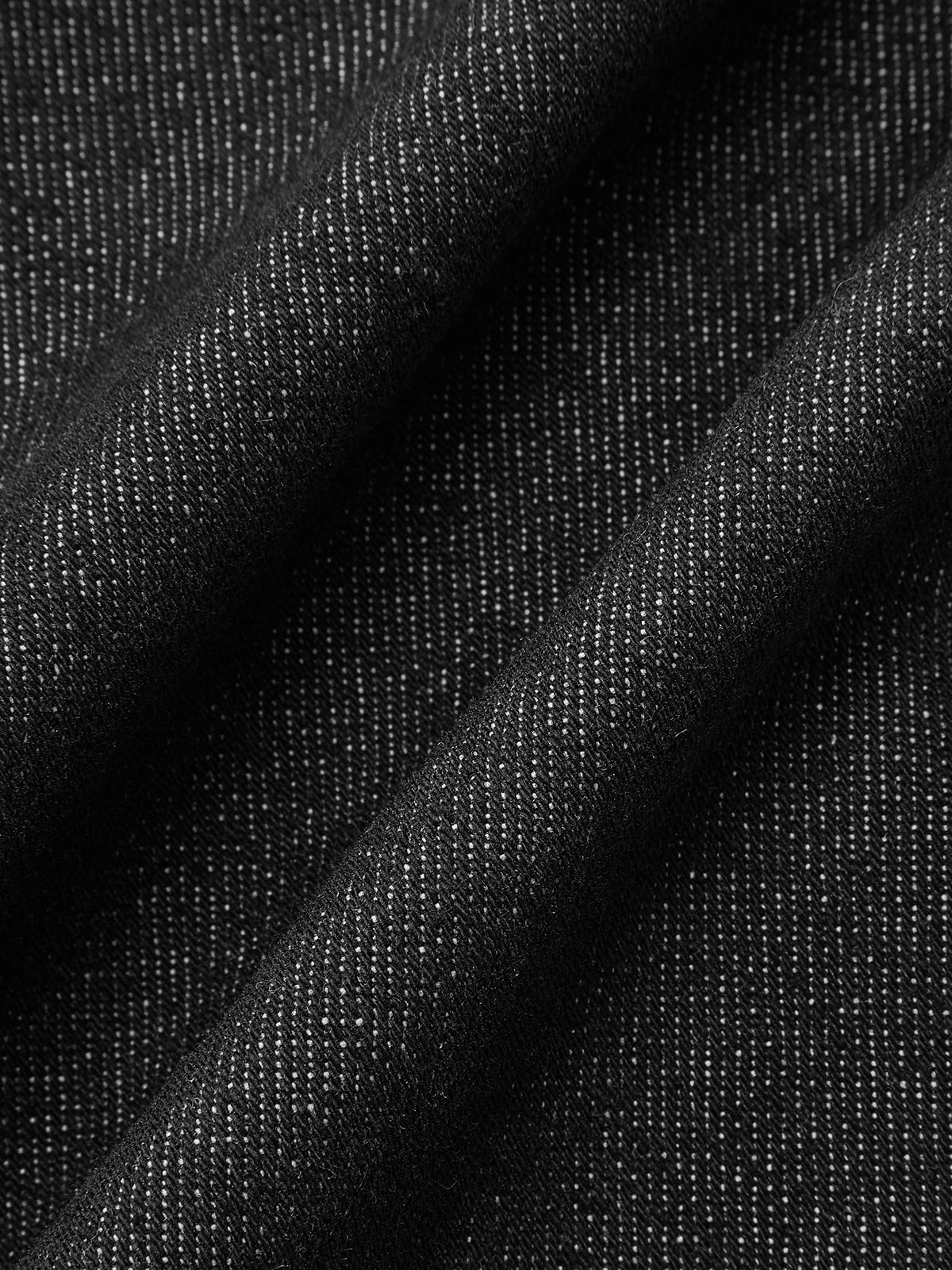 Metal Detail Cropped Denim Jacket-Chicvia