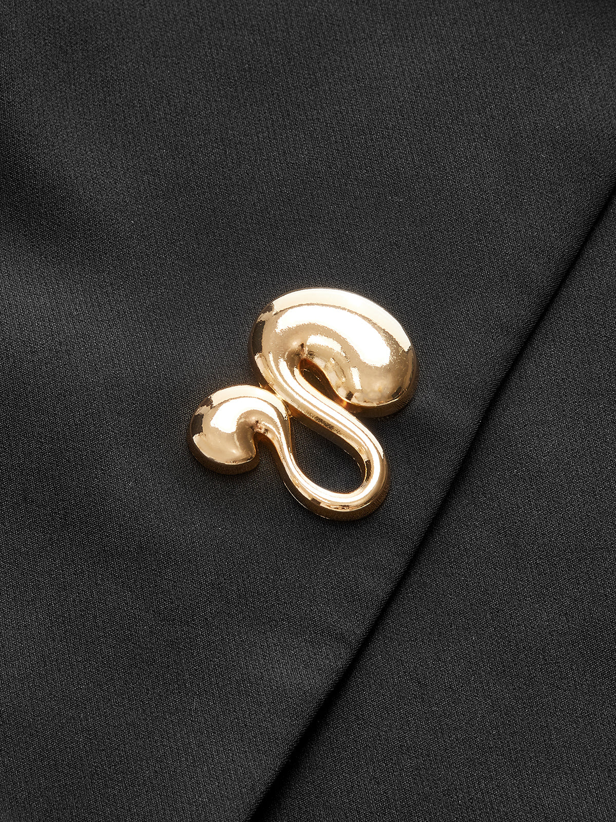 Metal Detail Cap Sleeve Vest-Chicvia