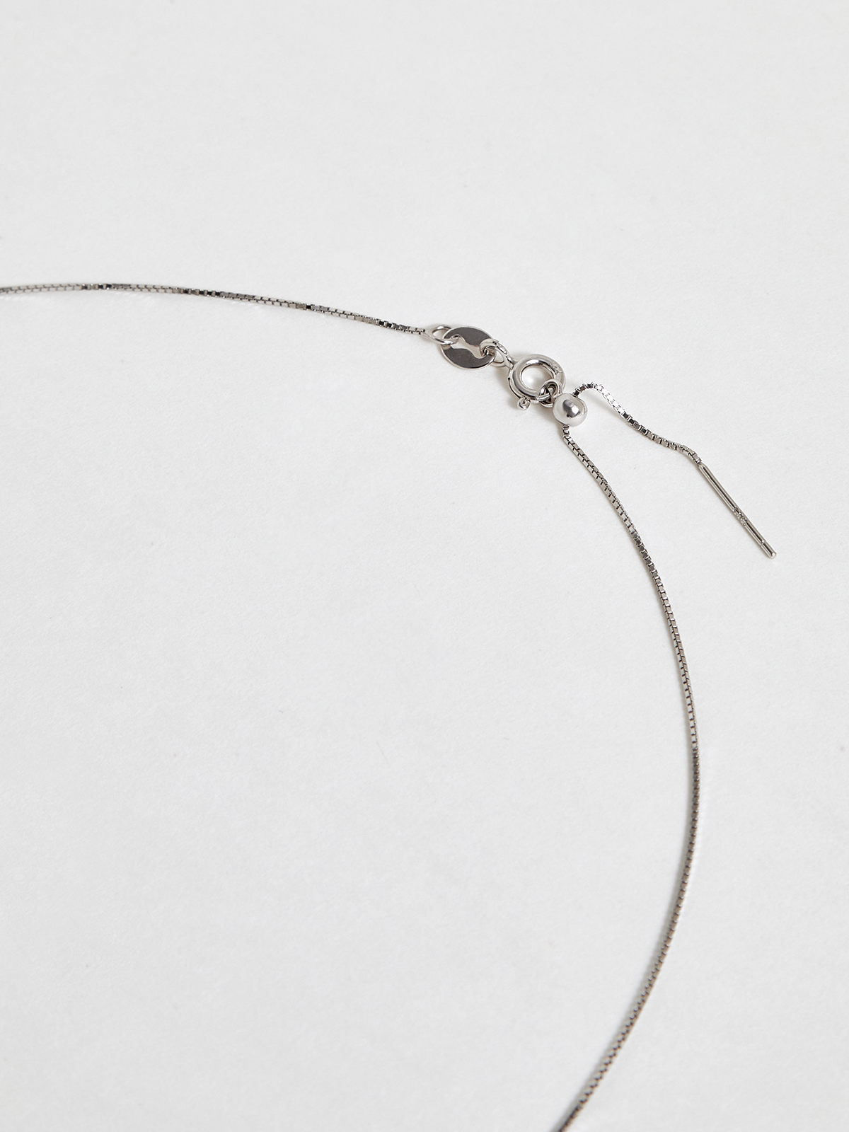 Dual Pearl Pendant Necklace-Chicvia