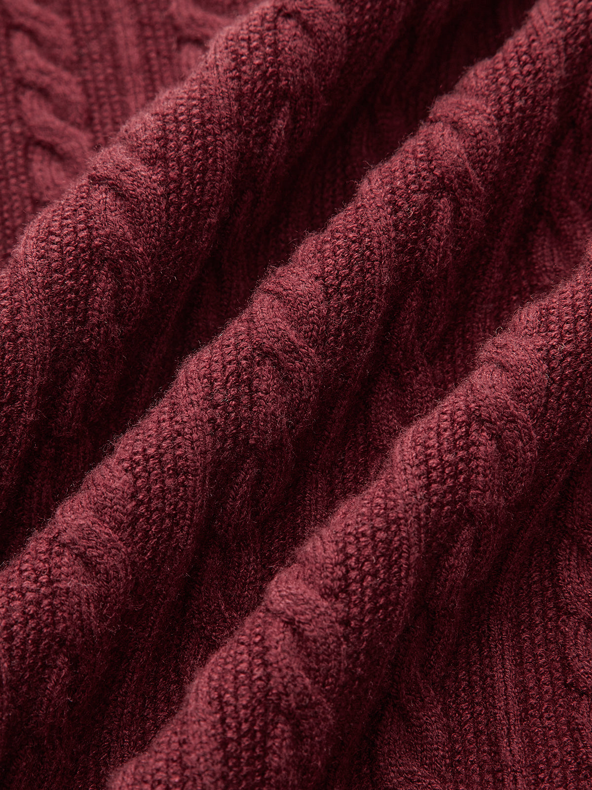 Metal Detail Cable Knit Cardigan-Chicvia