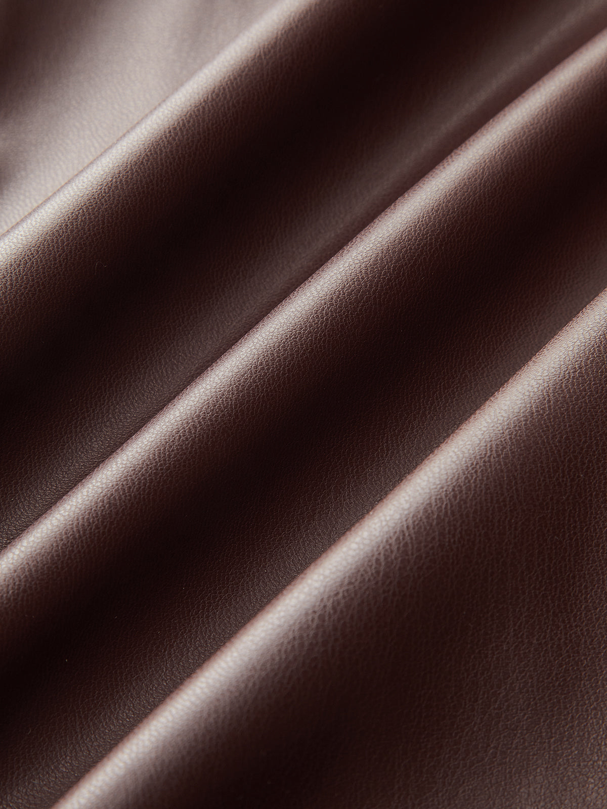 Metal Detail Halter PU Leather Tank Top-Chicvia