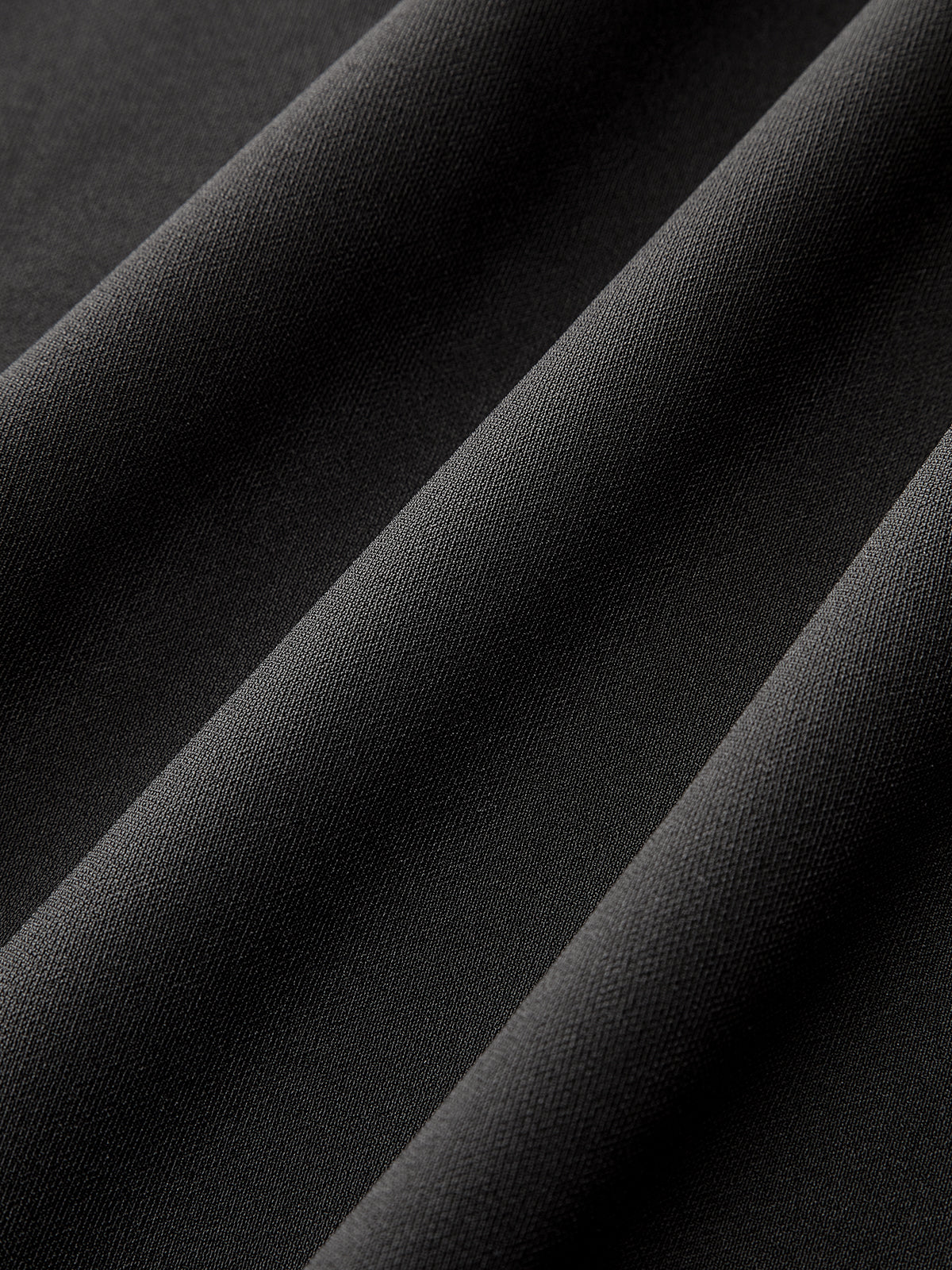 Cut-Out Contrast Collared Maxi Dress-Chicvia