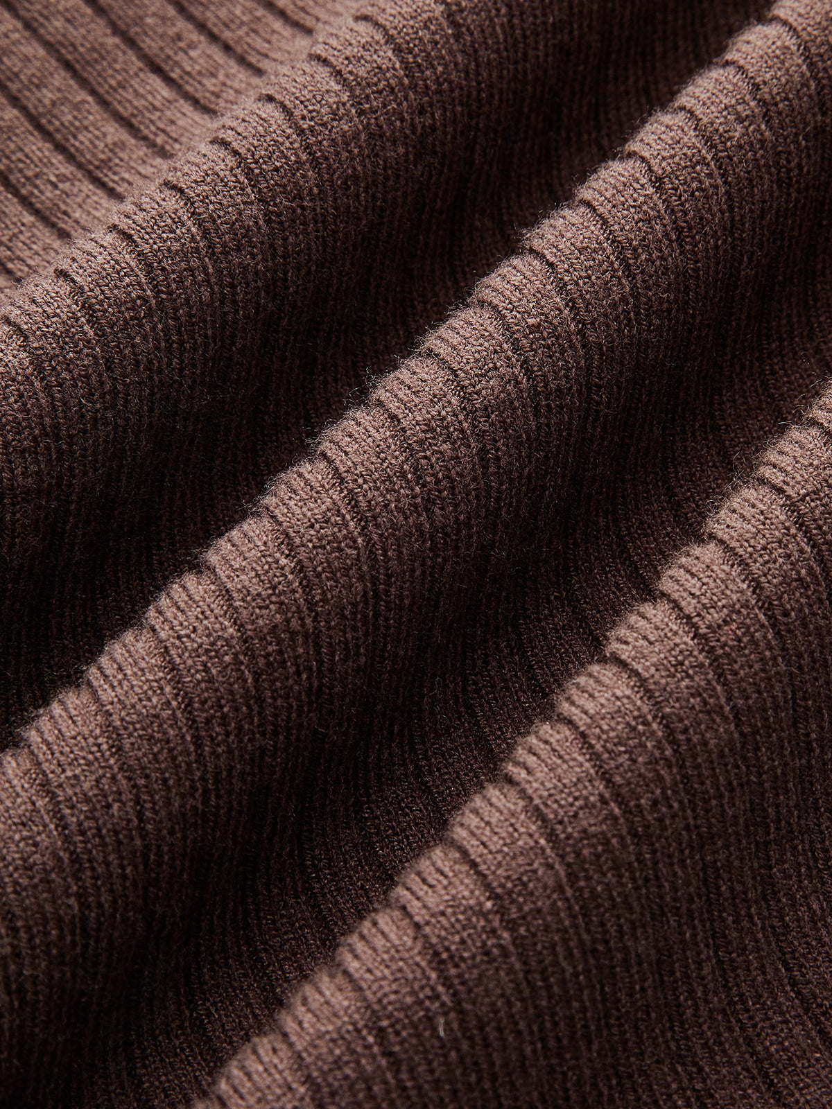 Flared Cuff Polo-Collar Sweater-Chicvia