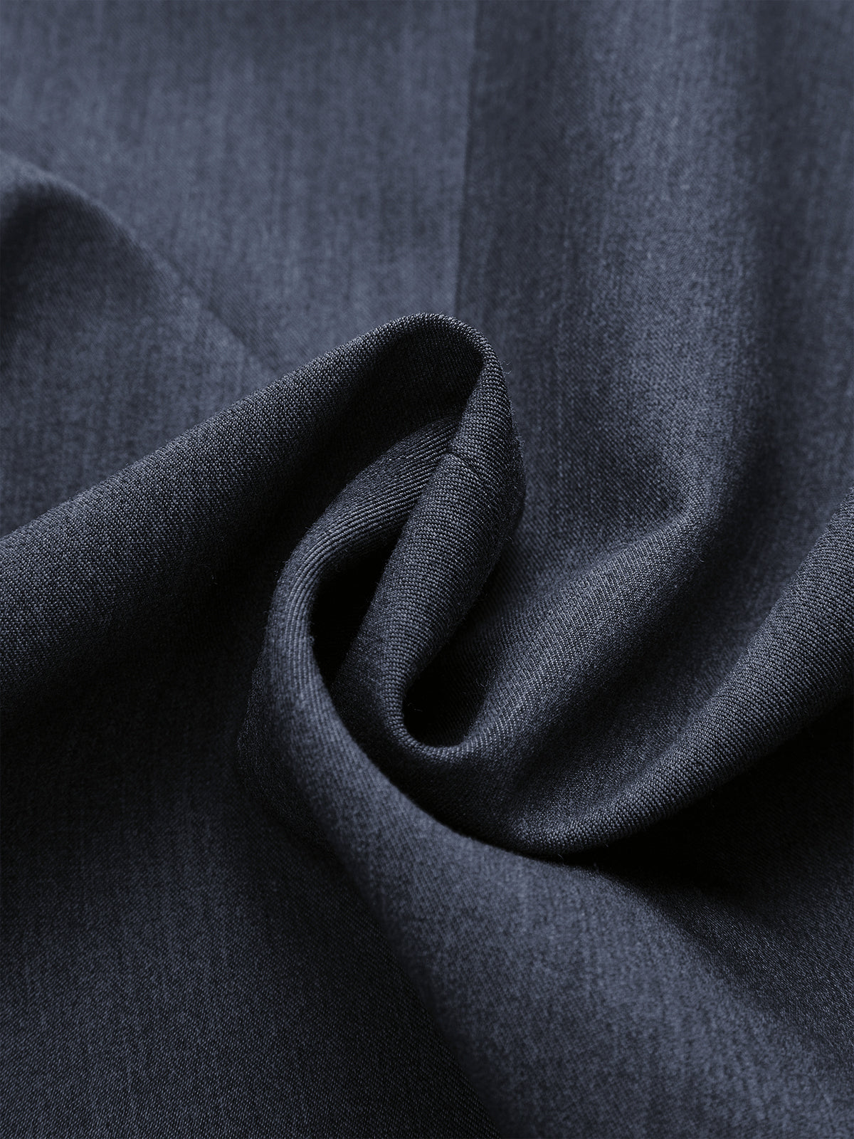 Metal Button V-Neck Vest-Chicvia