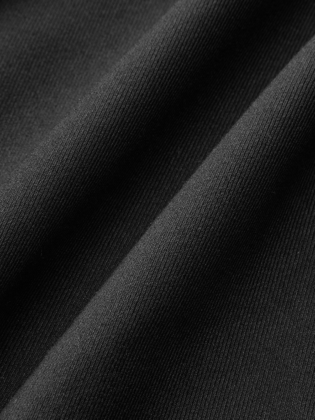 High-Waist Pleated-Waistband Wide-Leg Pants-Chicvia