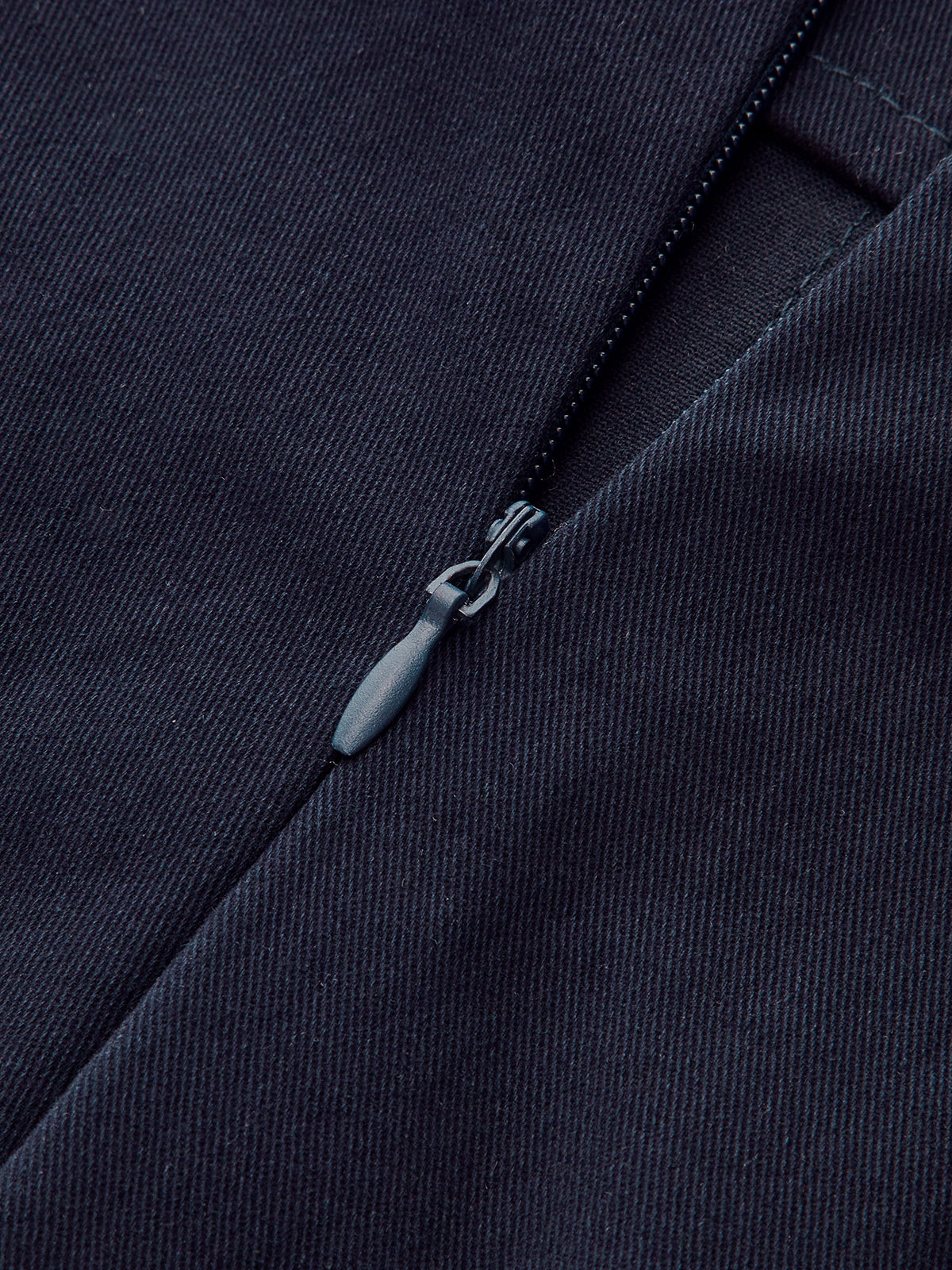 Floral Eyelet Embroidery Cotton Blend Pants-Chicvia