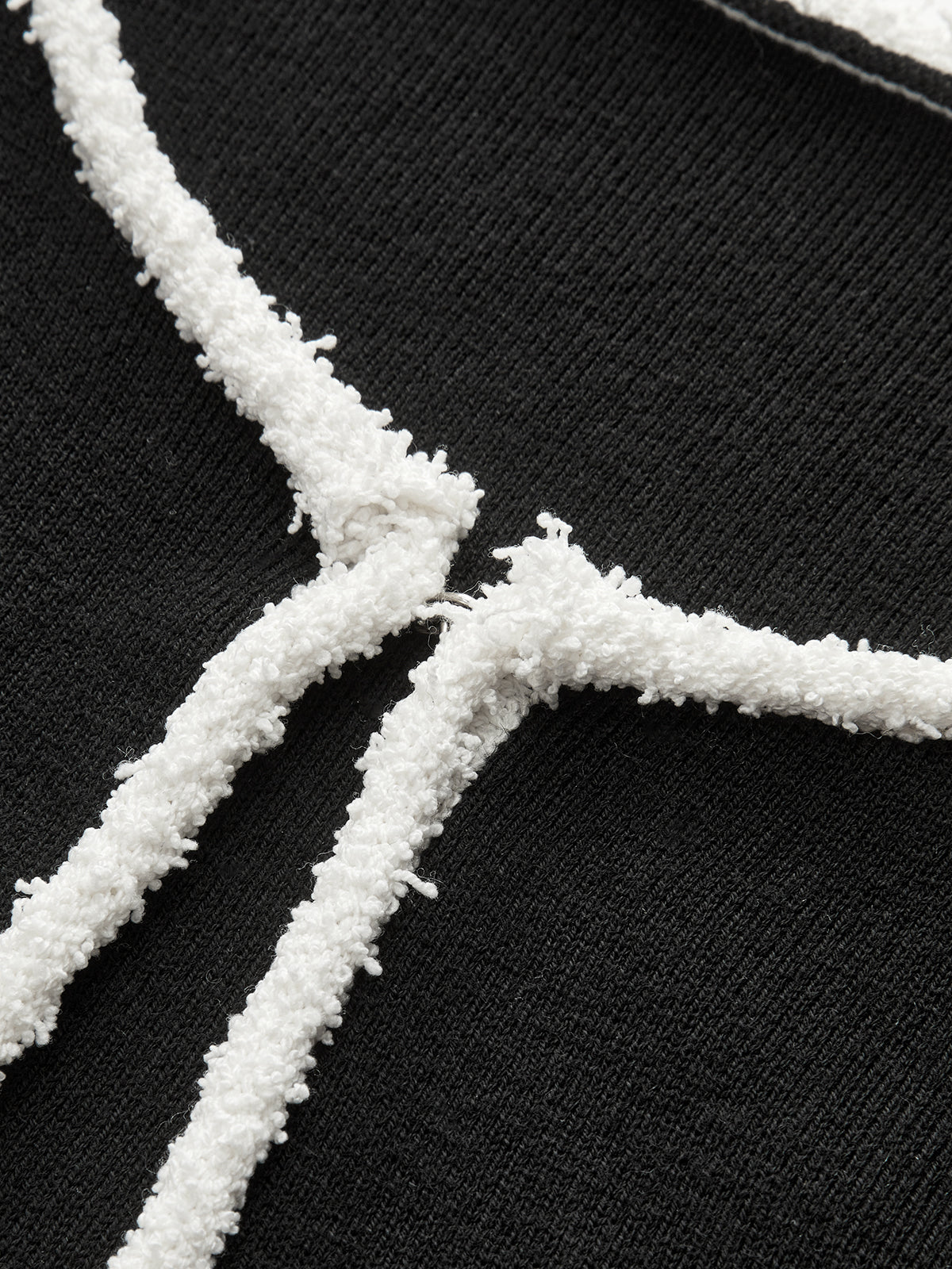 Contrast Trim Wool-Blend Cardigan-Chicvia