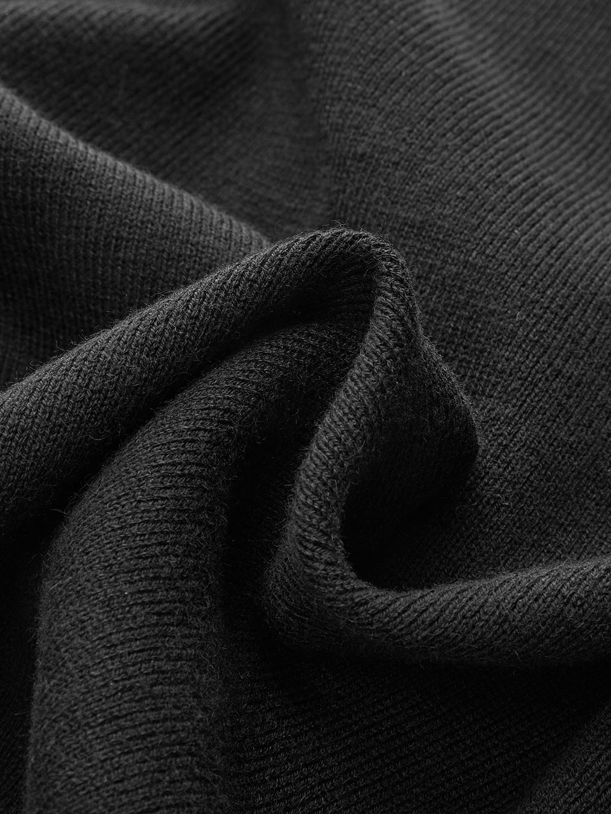 Contrast Trim Wool-Blend Cardigan-Chicvia