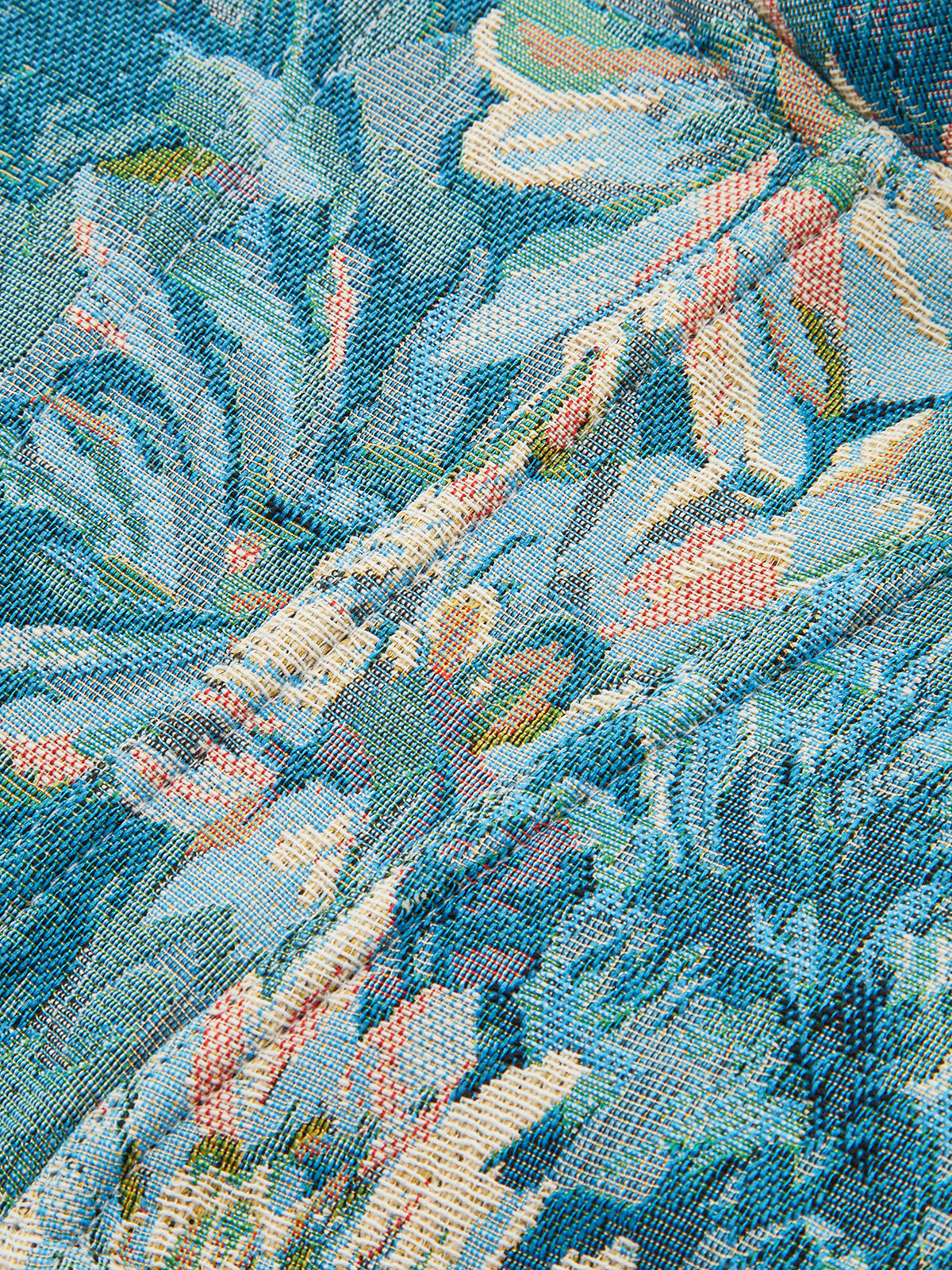 Floral Jacquard Corset Top-Chicvia