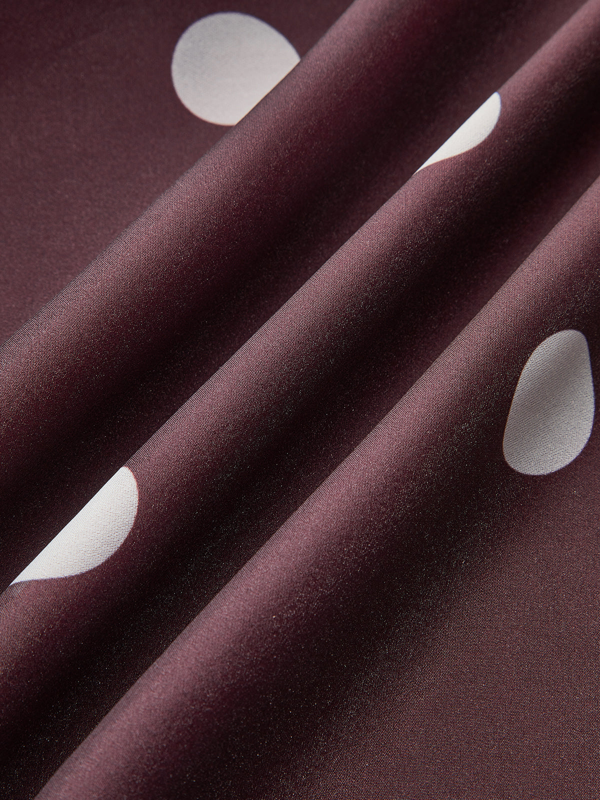 Polka Dot Sleeveless Chiffon Maxi Dress-Chicvia