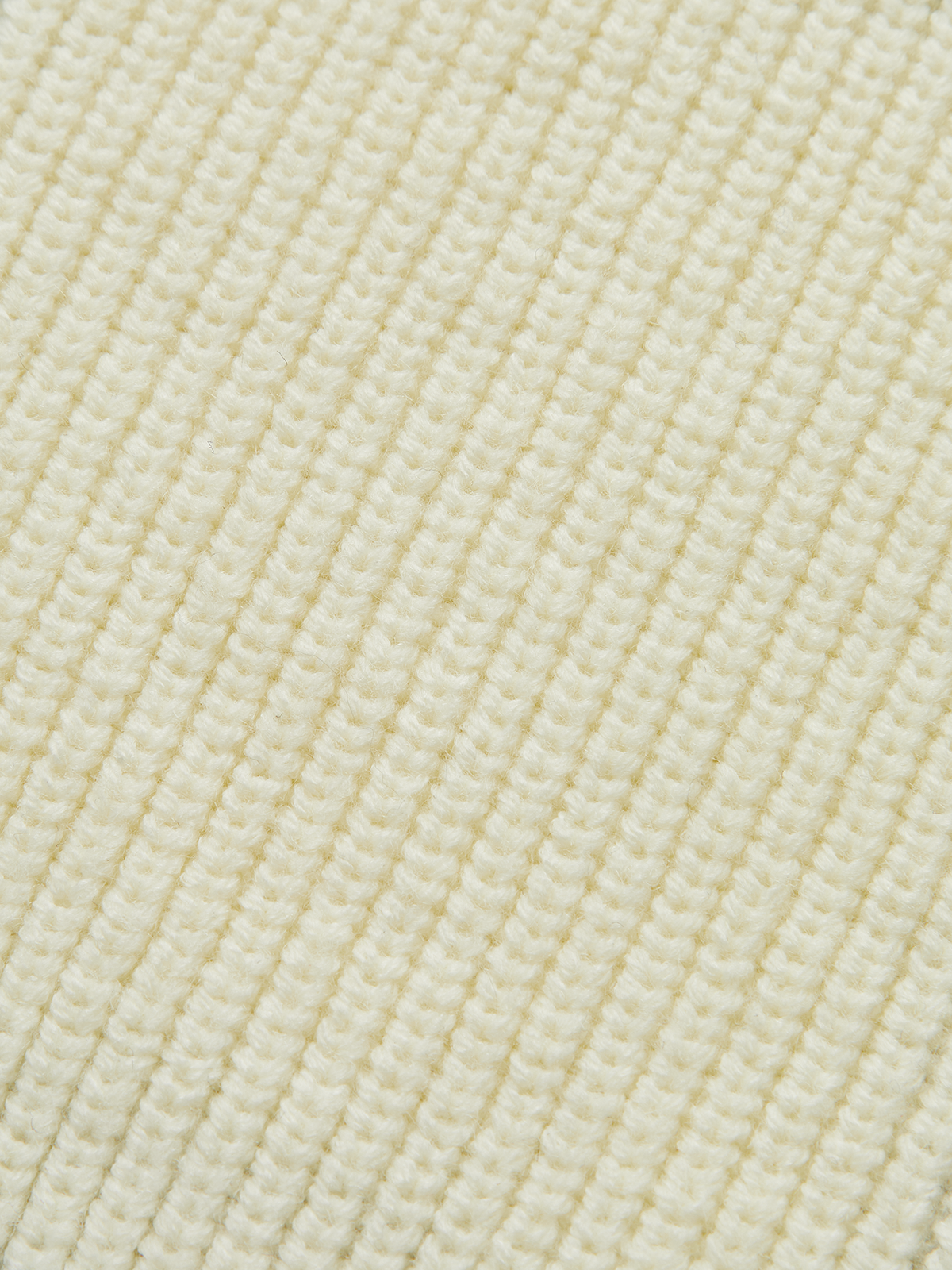 Checkered Wool Blend Polo Knit Top-Chicvia